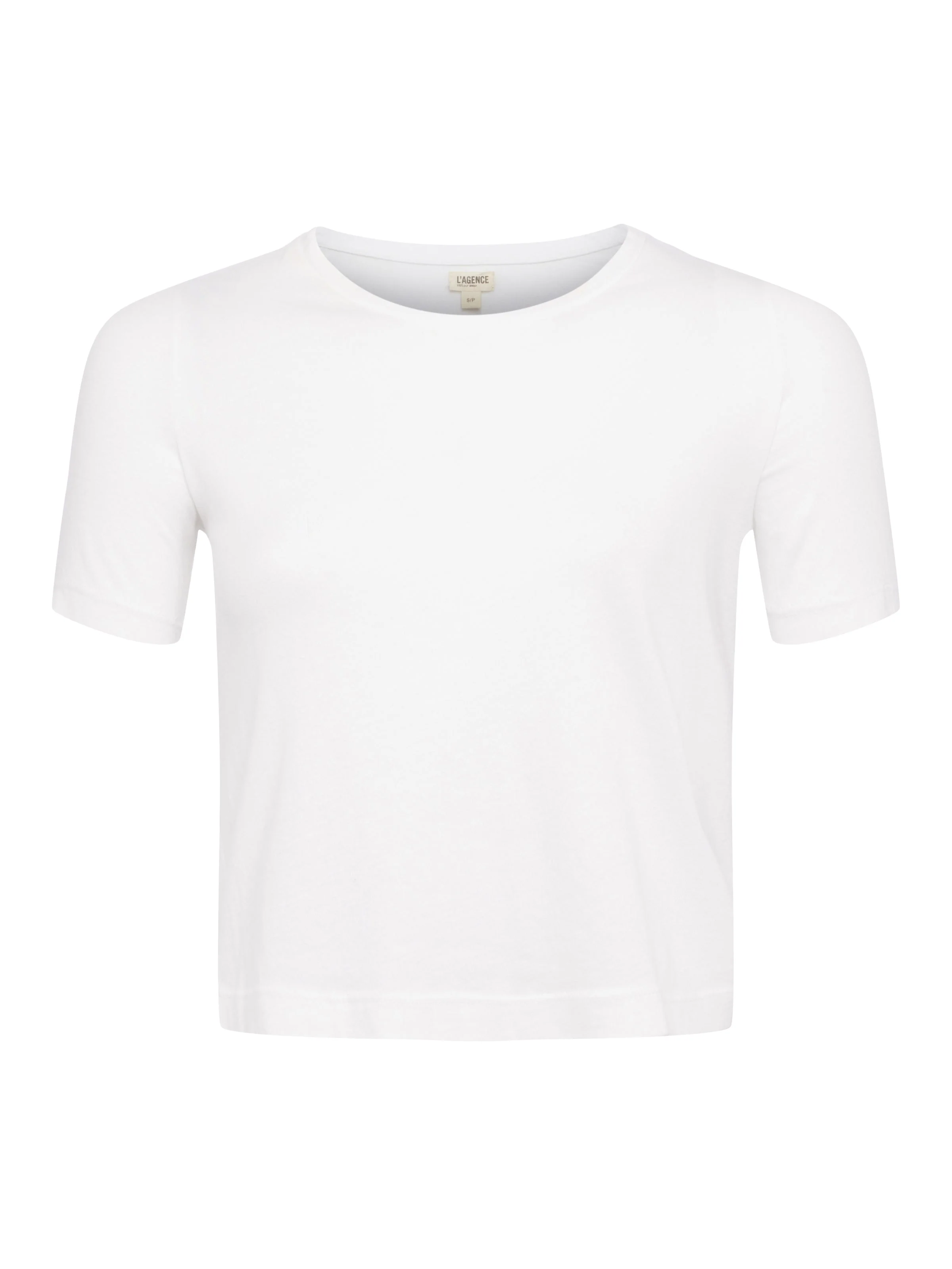 Donna Cotton Cropped Tee - Image 5