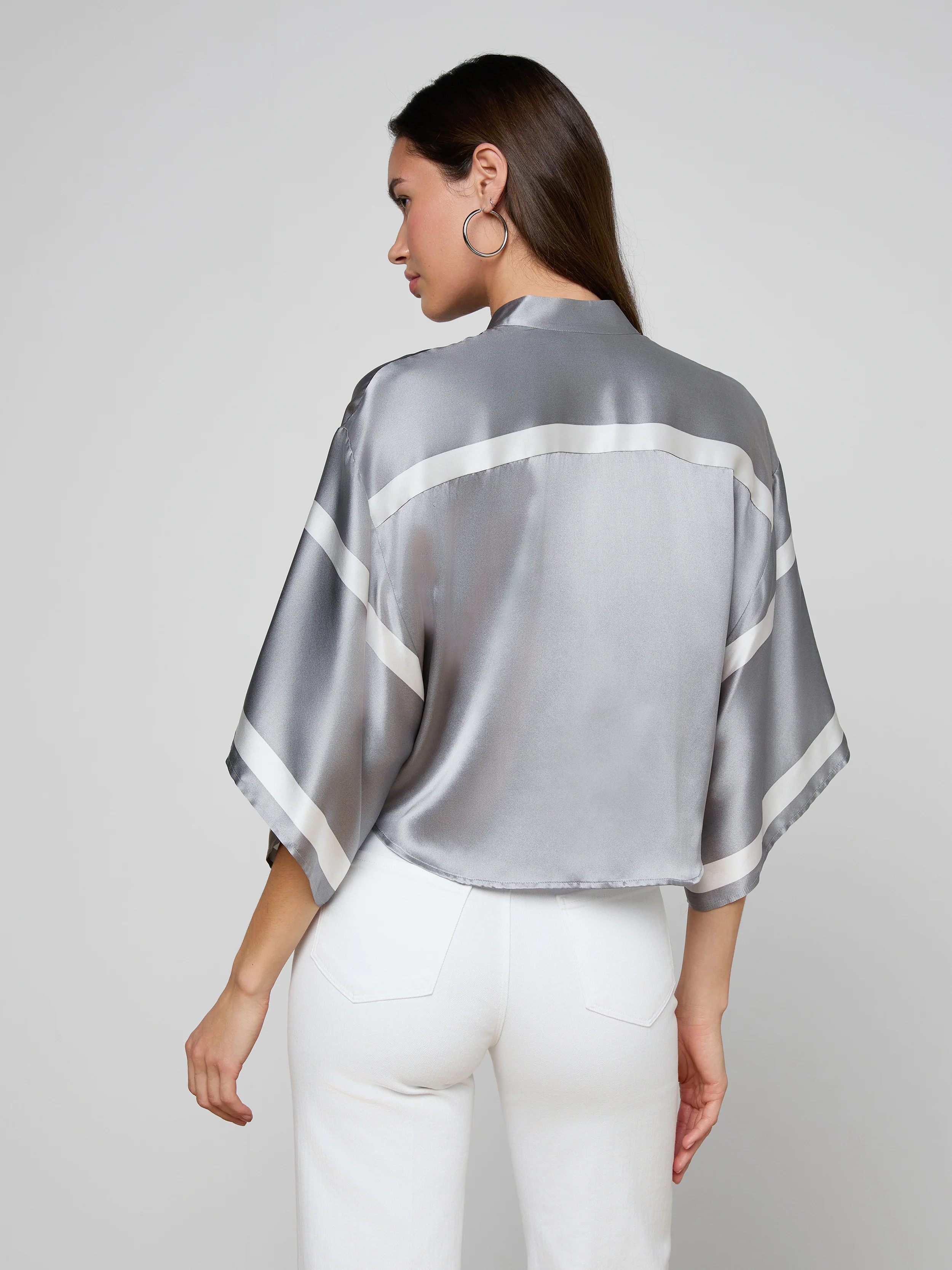 Dru Silk Blouse - Image 5