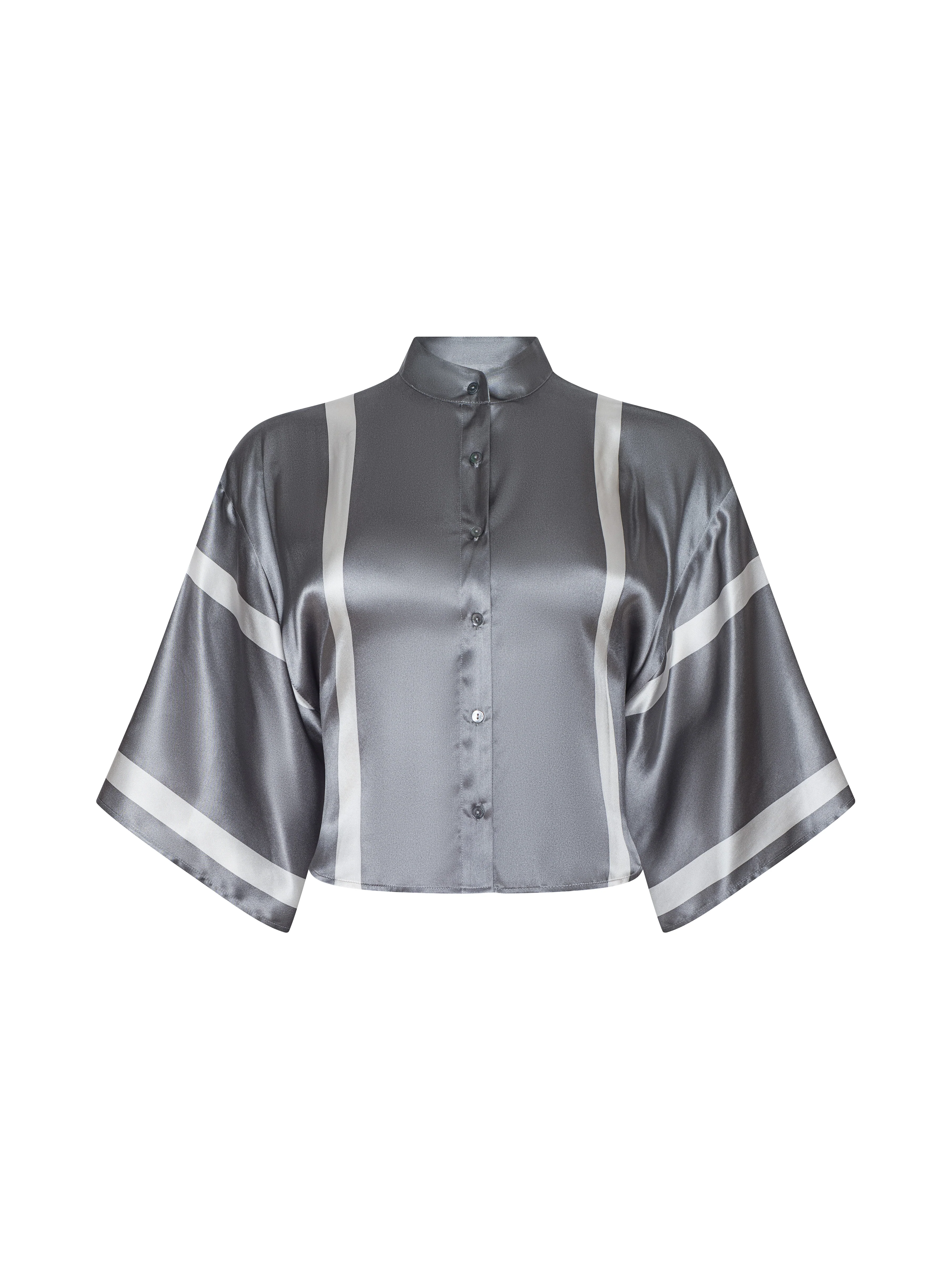 Dru Silk Blouse - Image 9
