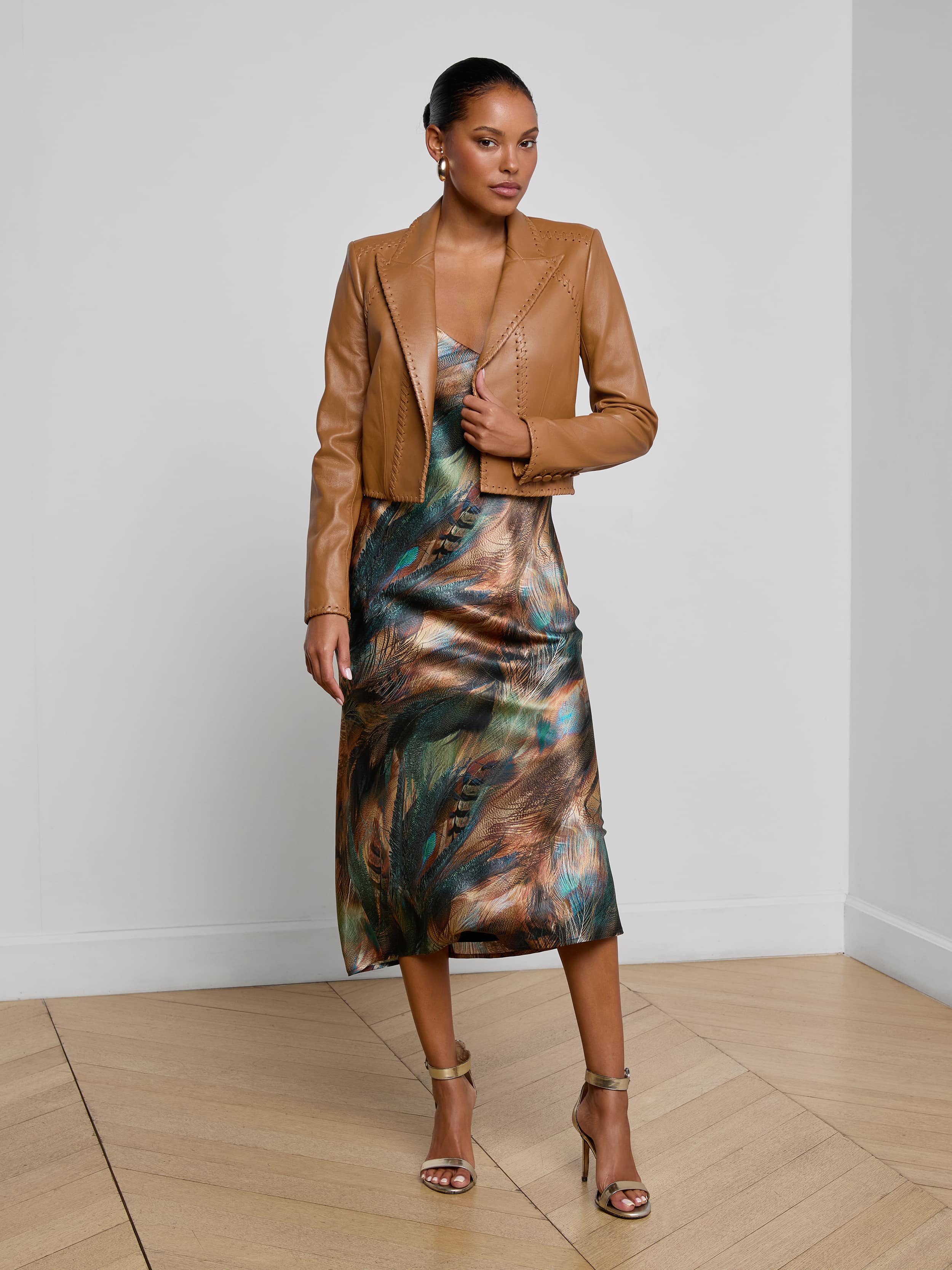 Dulcie Leather Blazer - Image 4