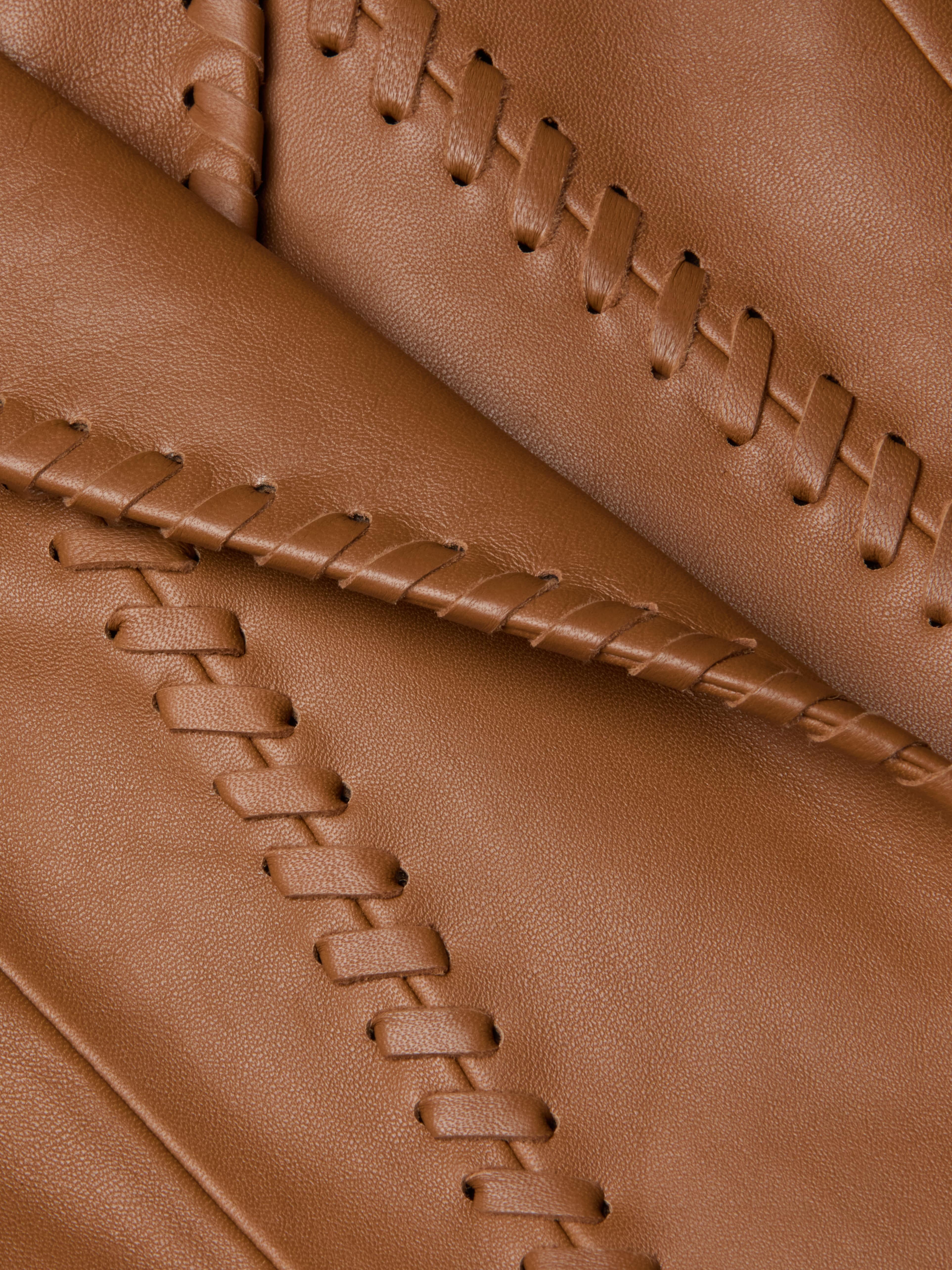 Dulcie Leather Blazer - Image 7