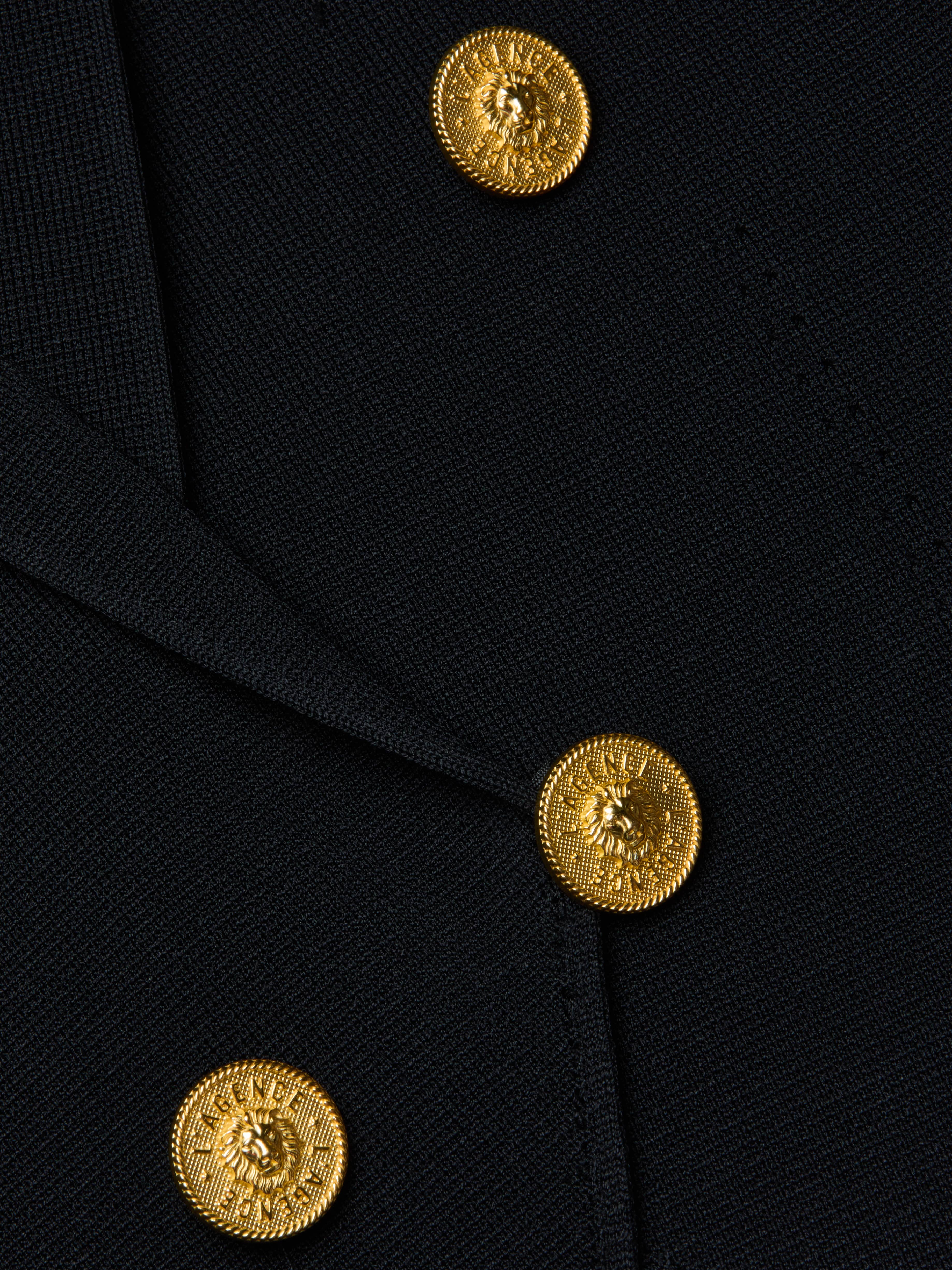 Elio Cropped Knit Blazer - Image 5