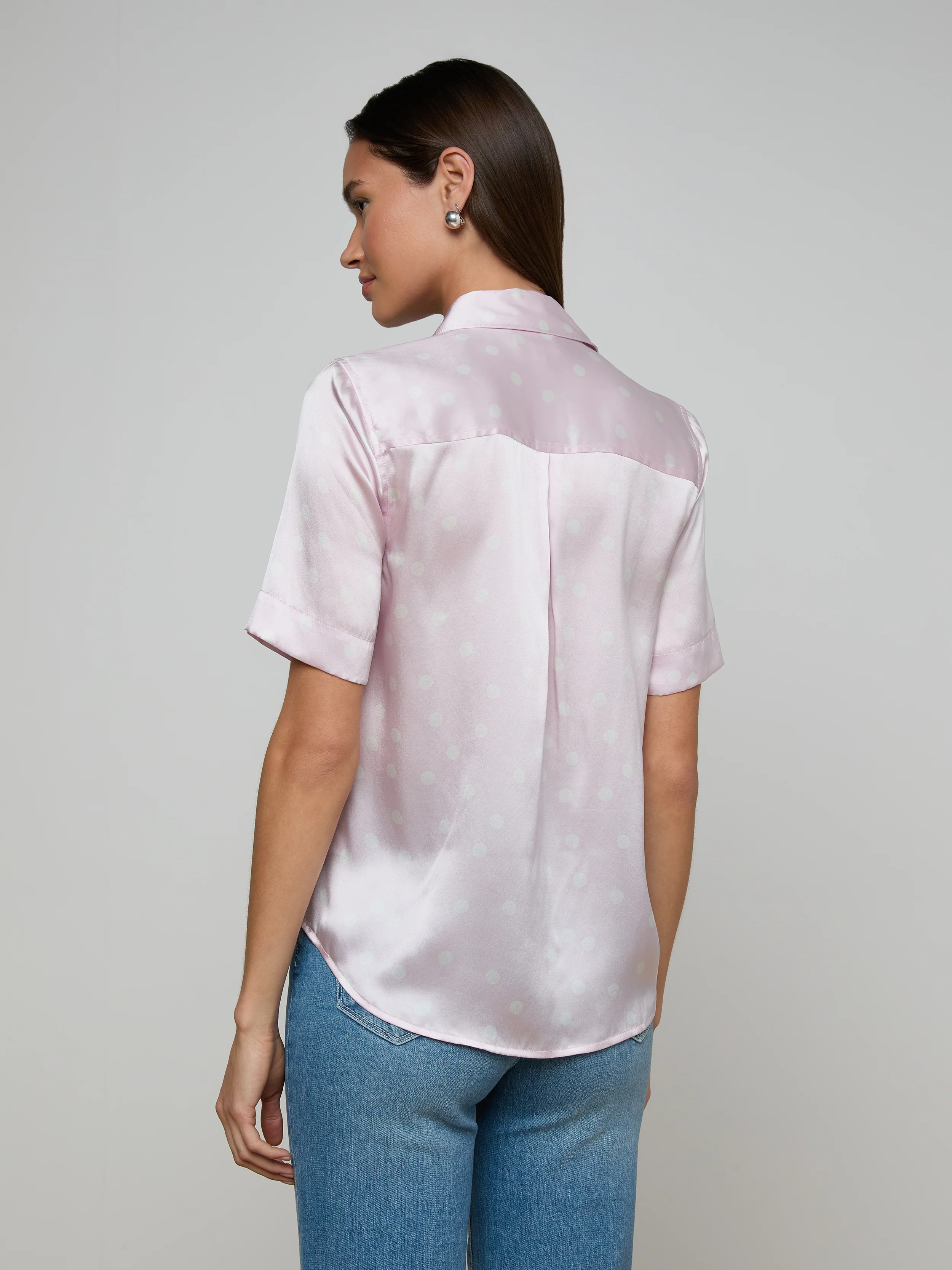 Ellah Silk Blouse - Image 5