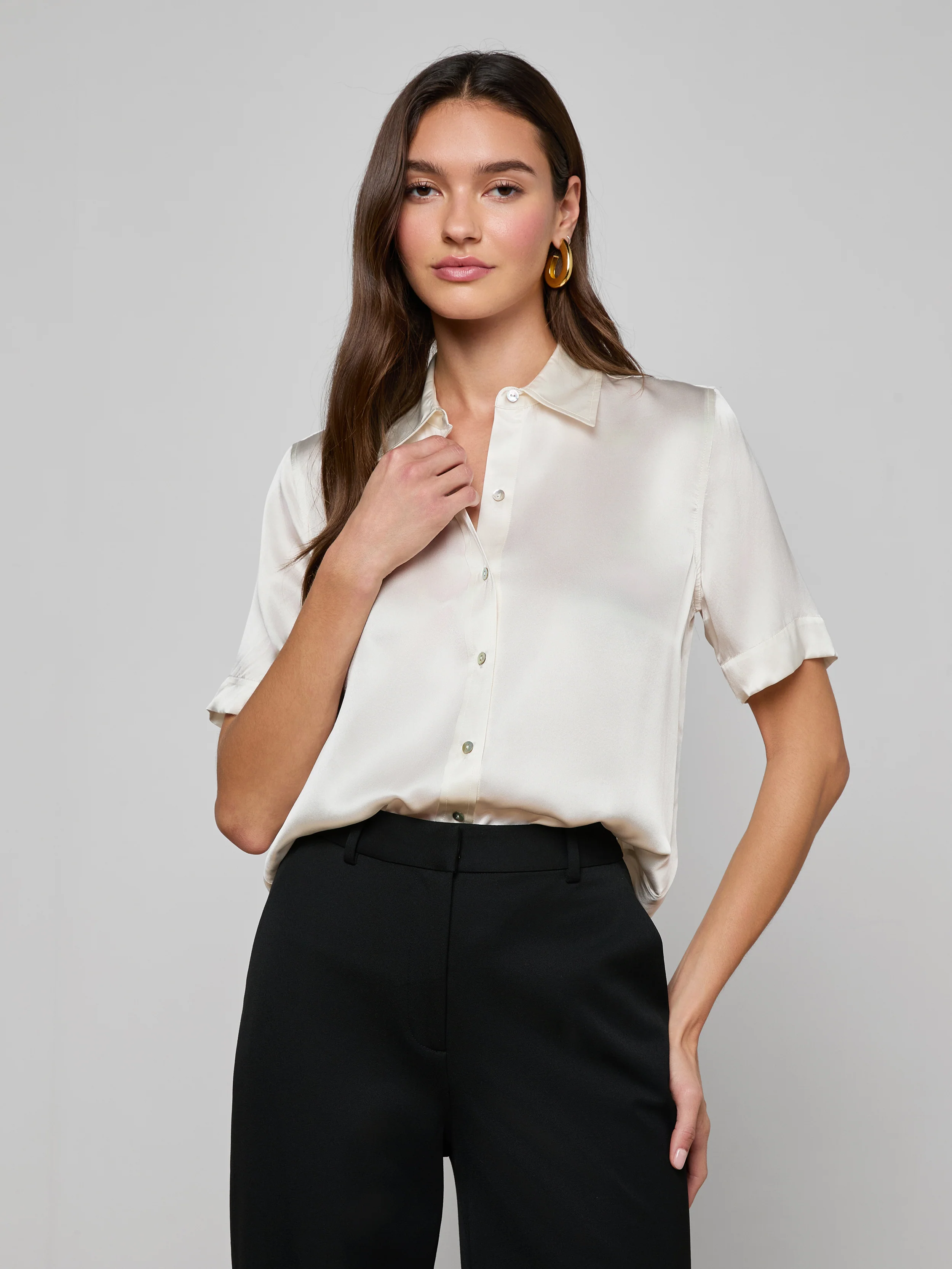 Ellah Silk Blouse
