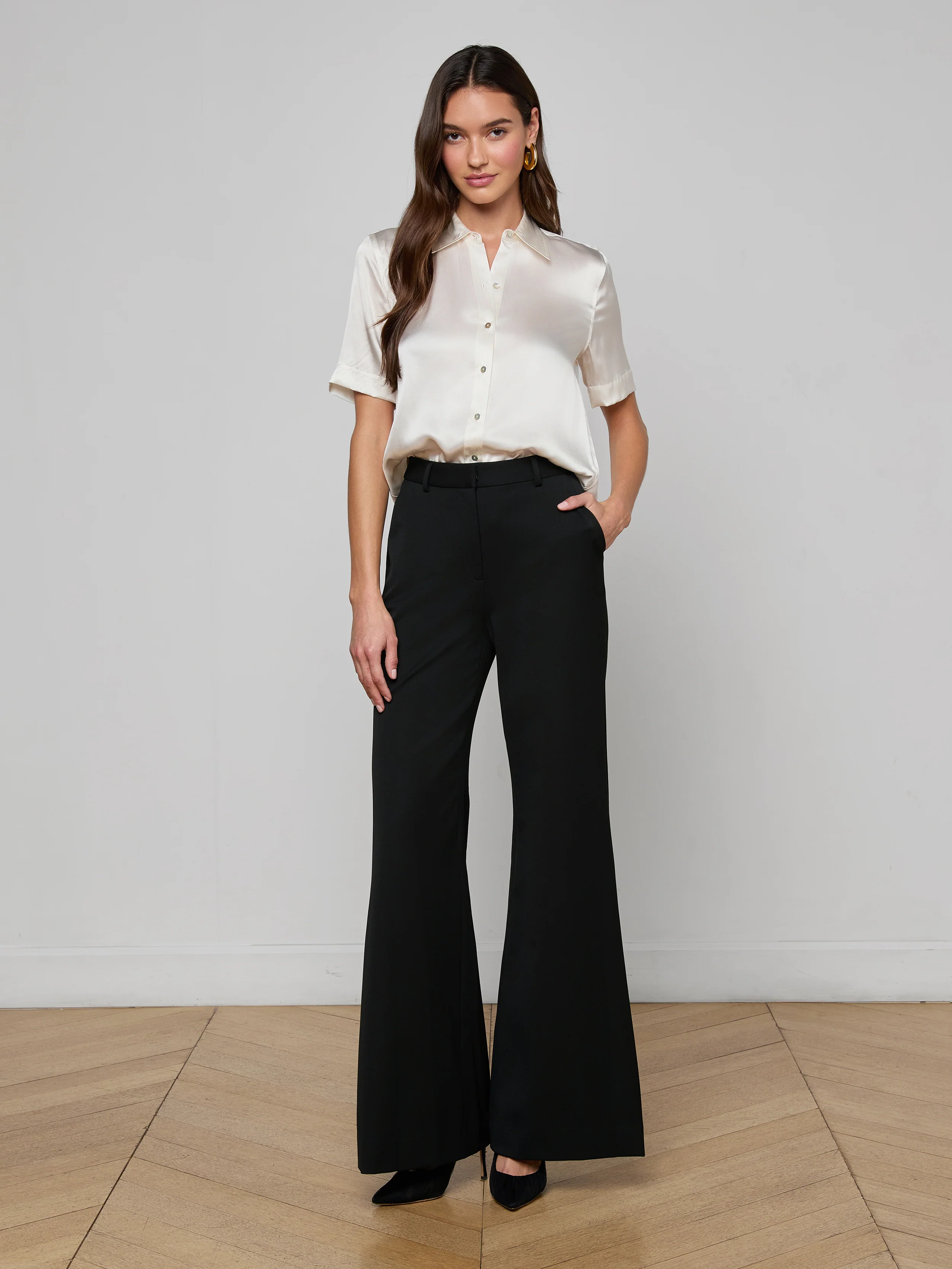 Ellah Silk Blouse - Image 4