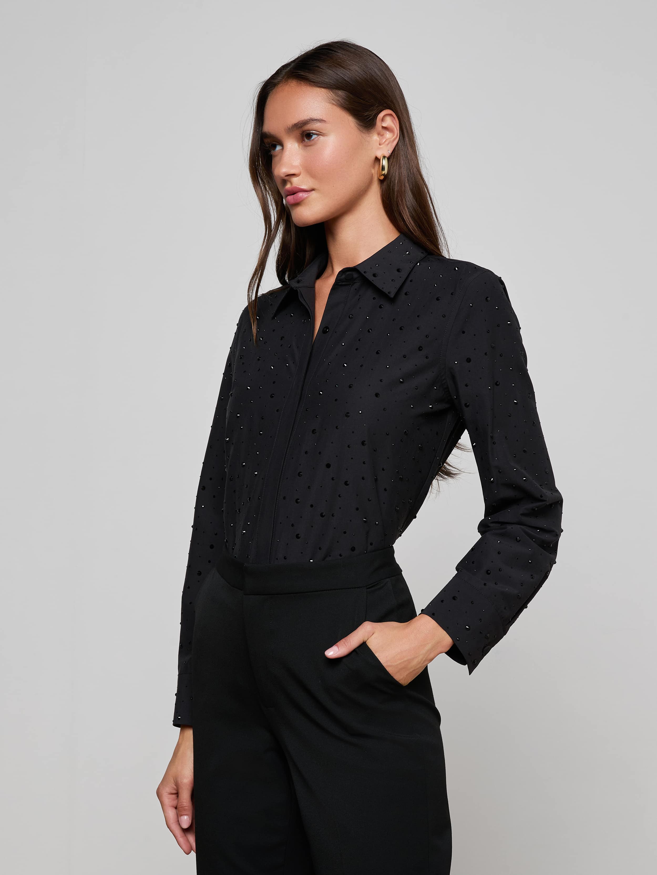 Ellery Crystal Shirt - Image 3