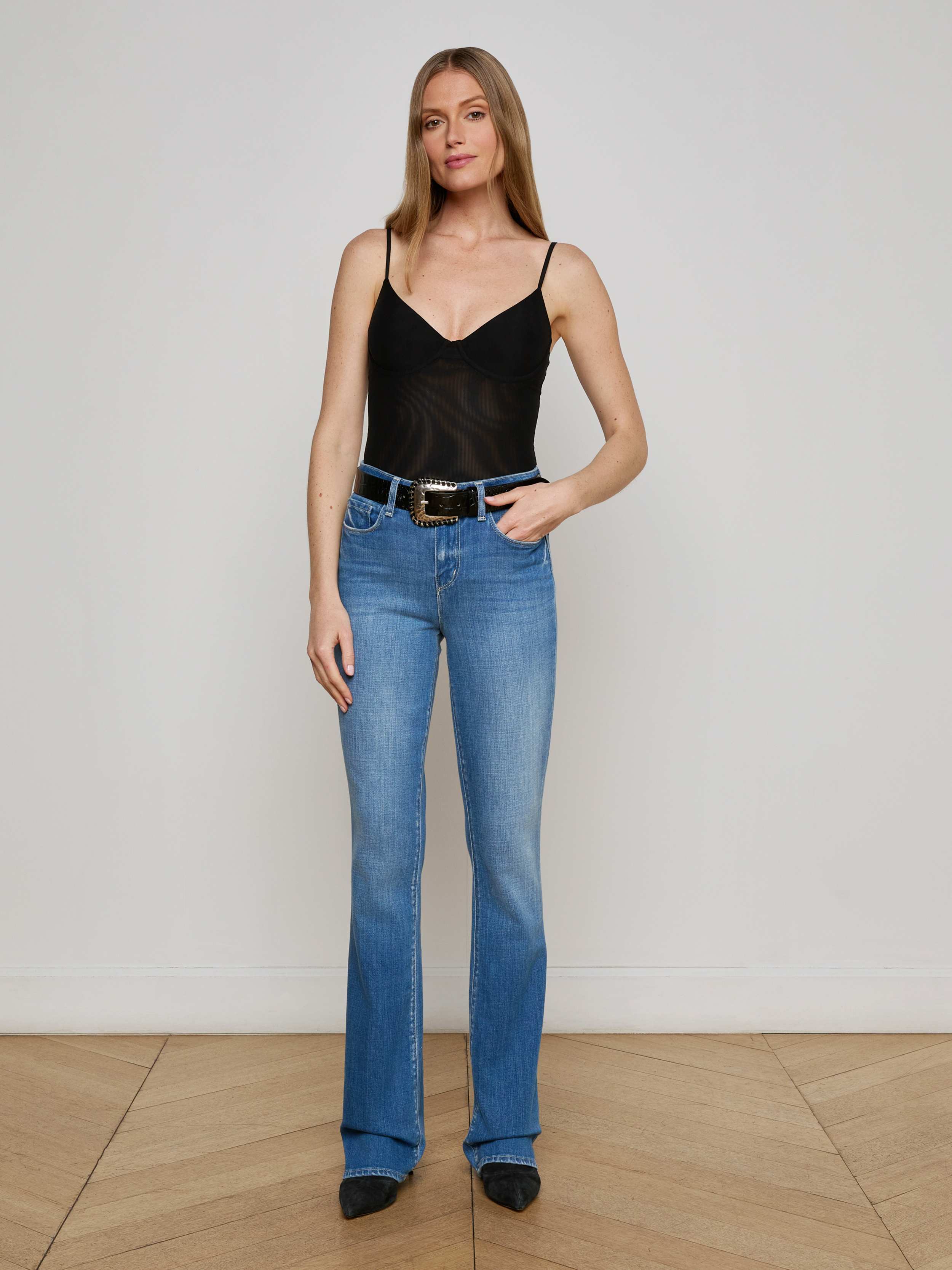 Elowen Mesh Bodysuit - Image 2