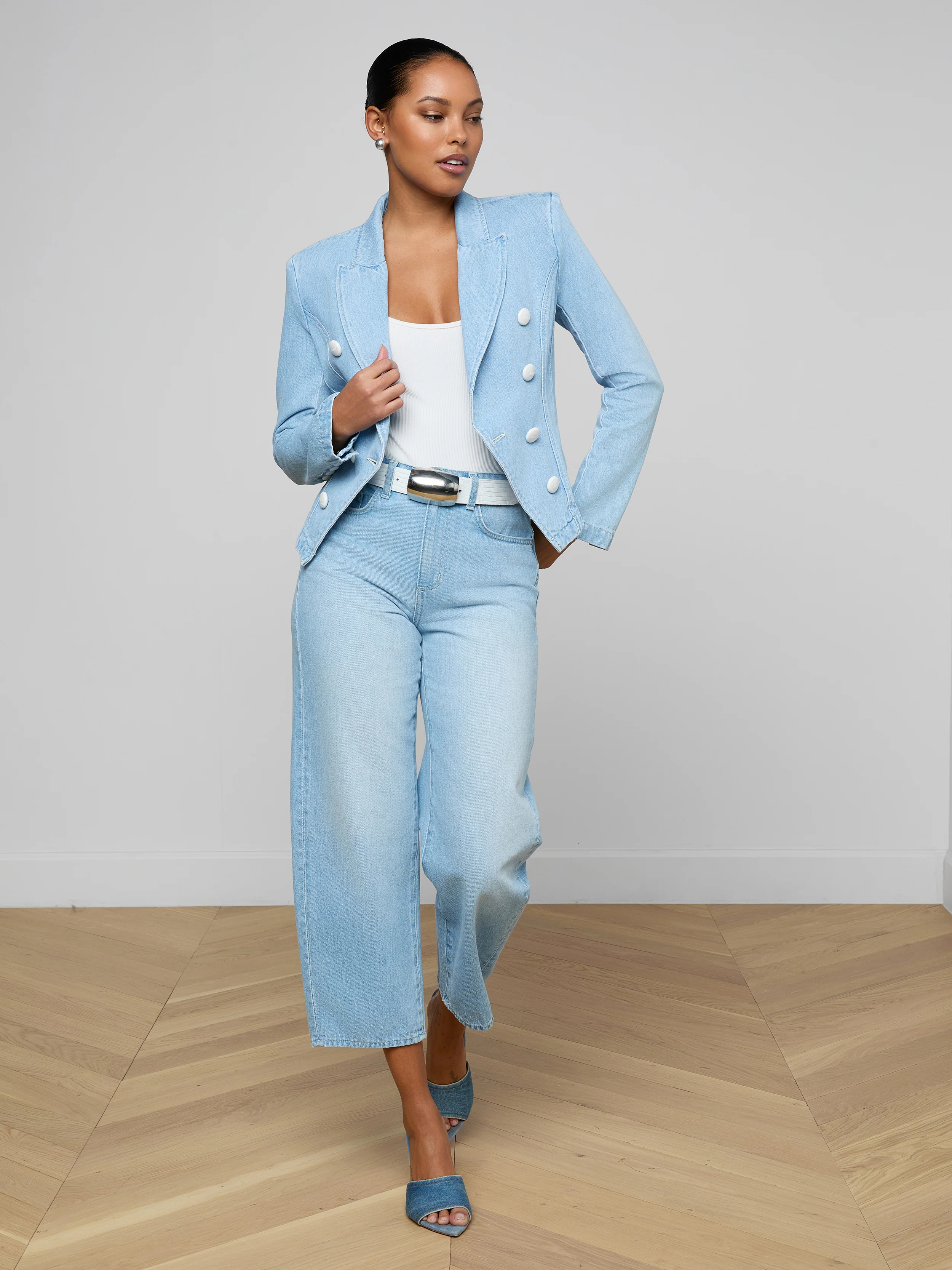 Emerson Structured Blazer - Image 3