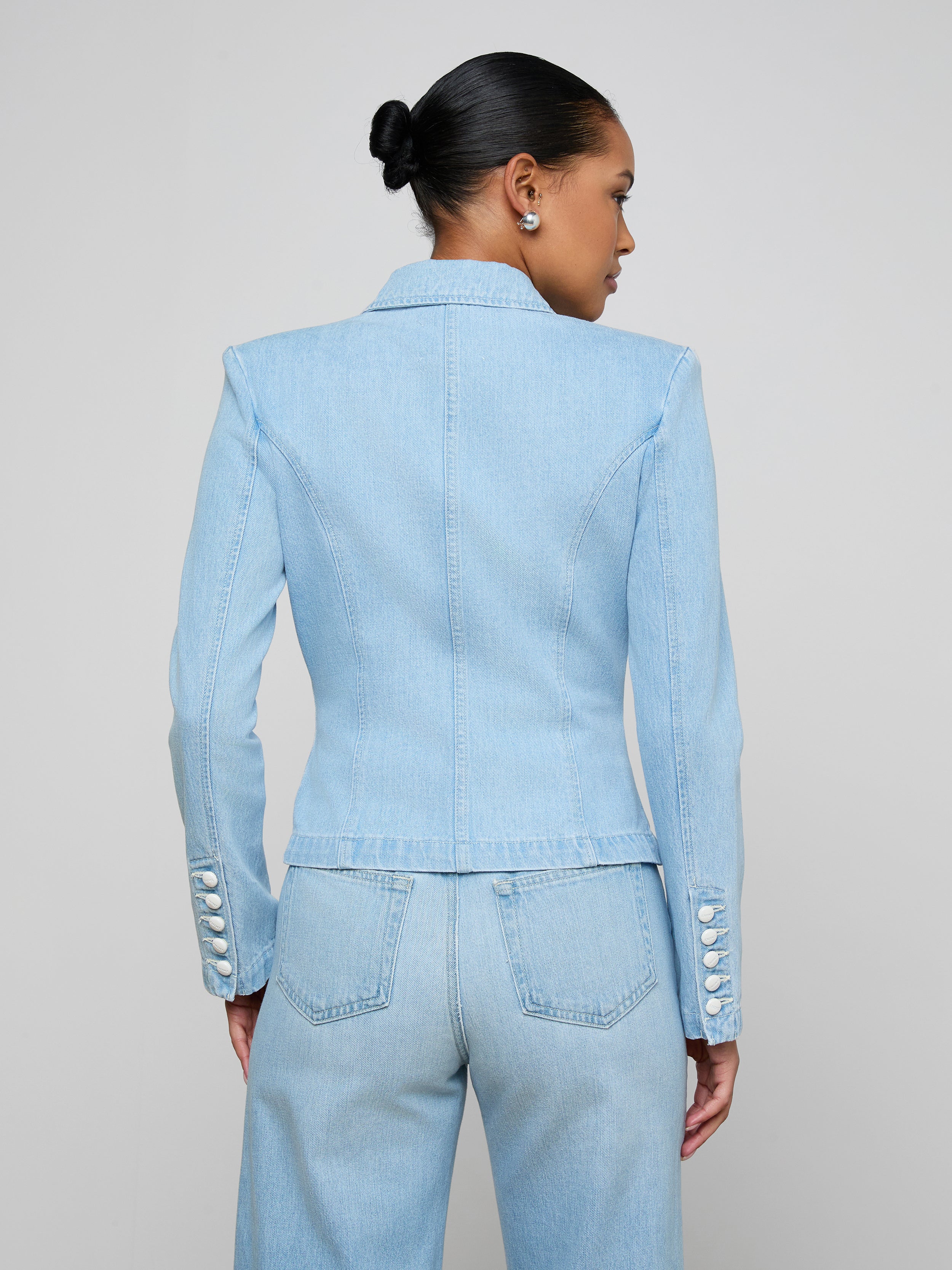 Emerson Structured Blazer - Image 4