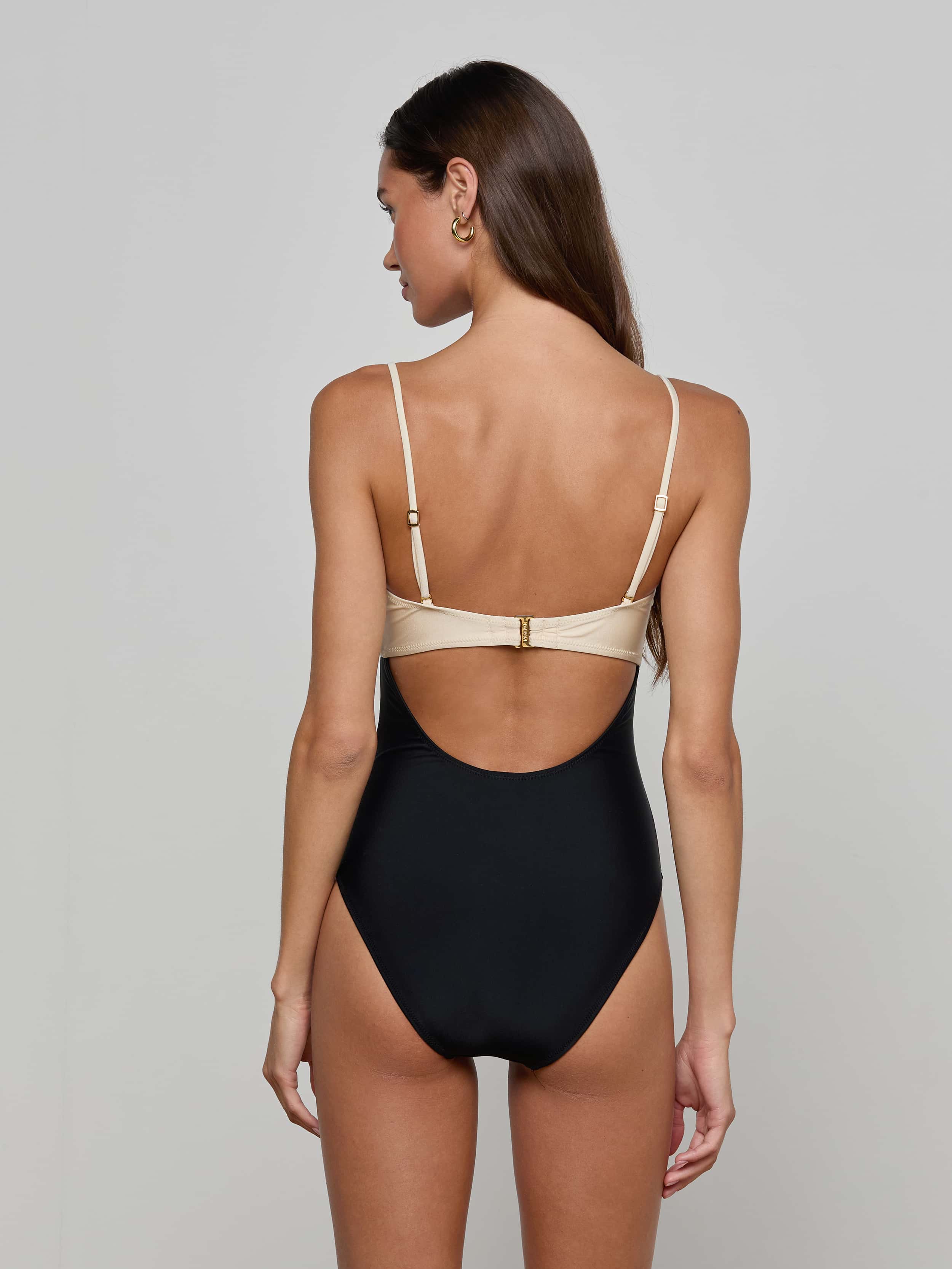 Emilia Bandeau One-Piece Swimsuit - Image 7