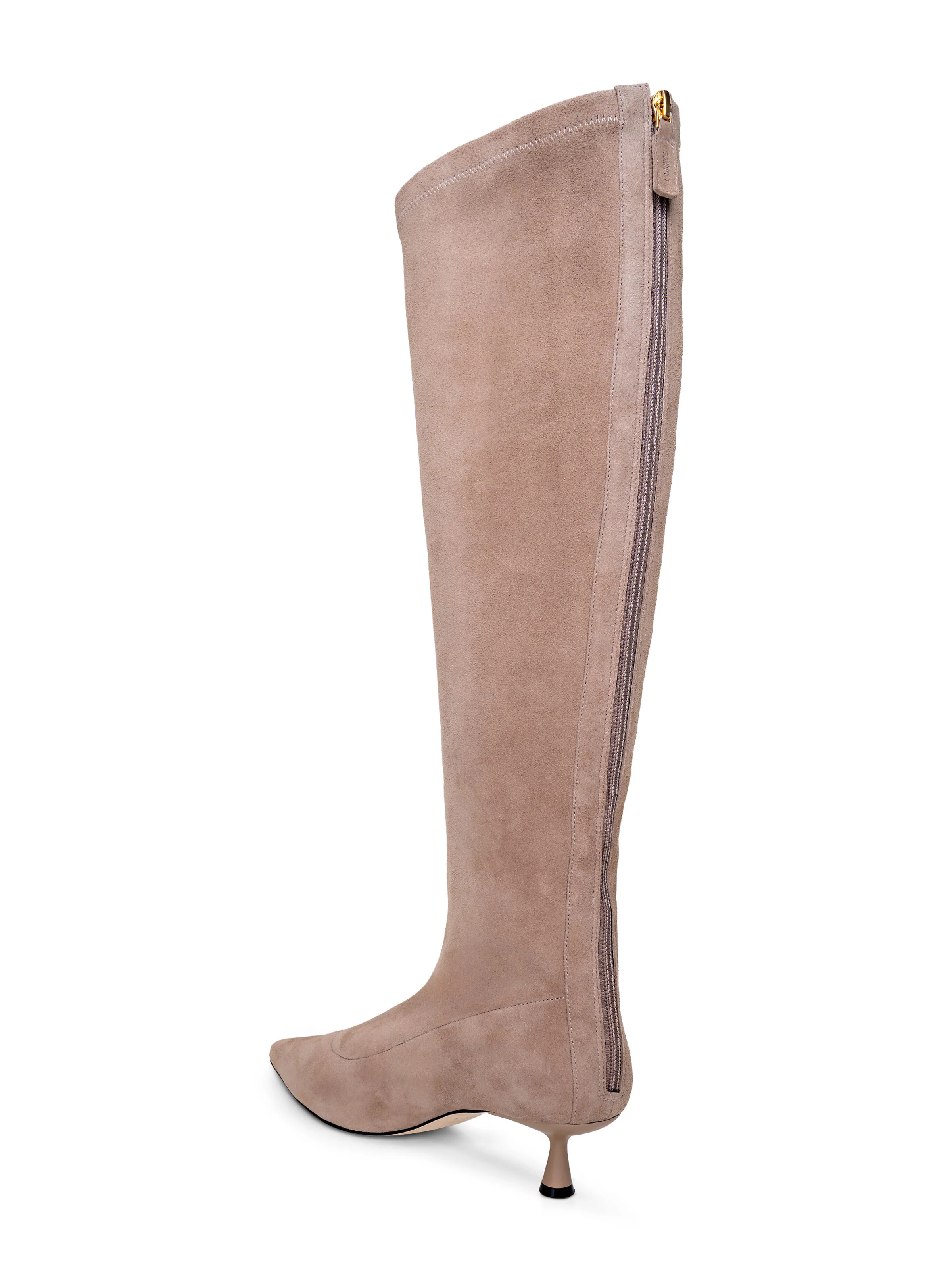 Emilie Kitten-Heel Boot - Image 4