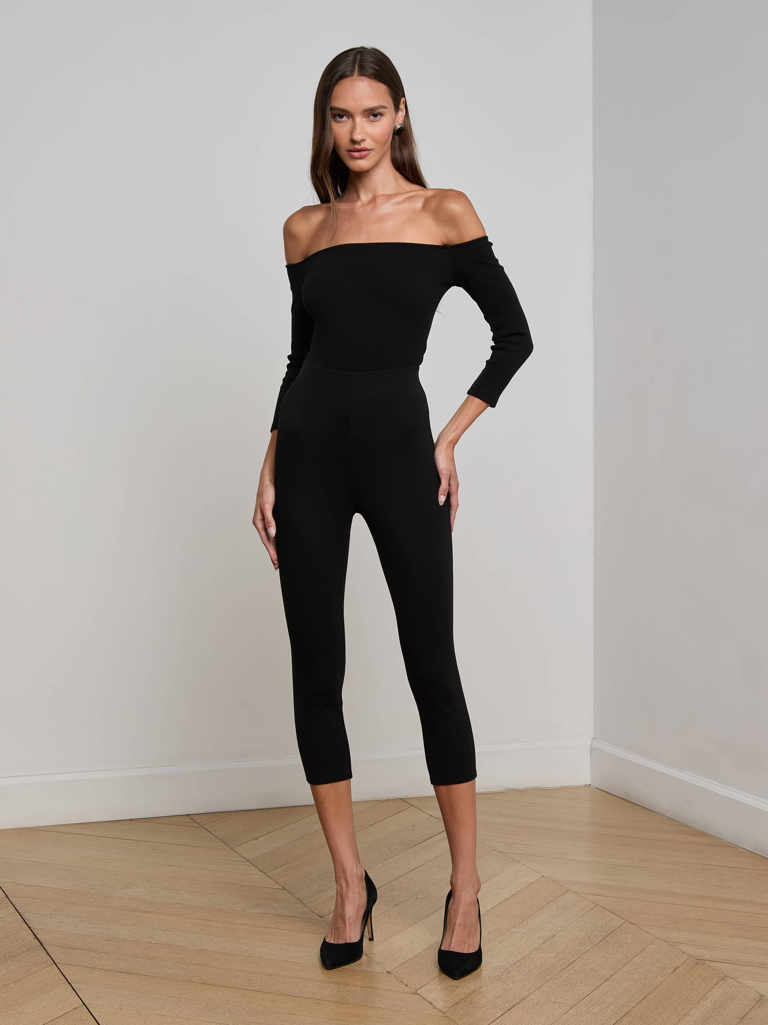 Evelyn Off-The-Shoulder Bodysuit - Image 3