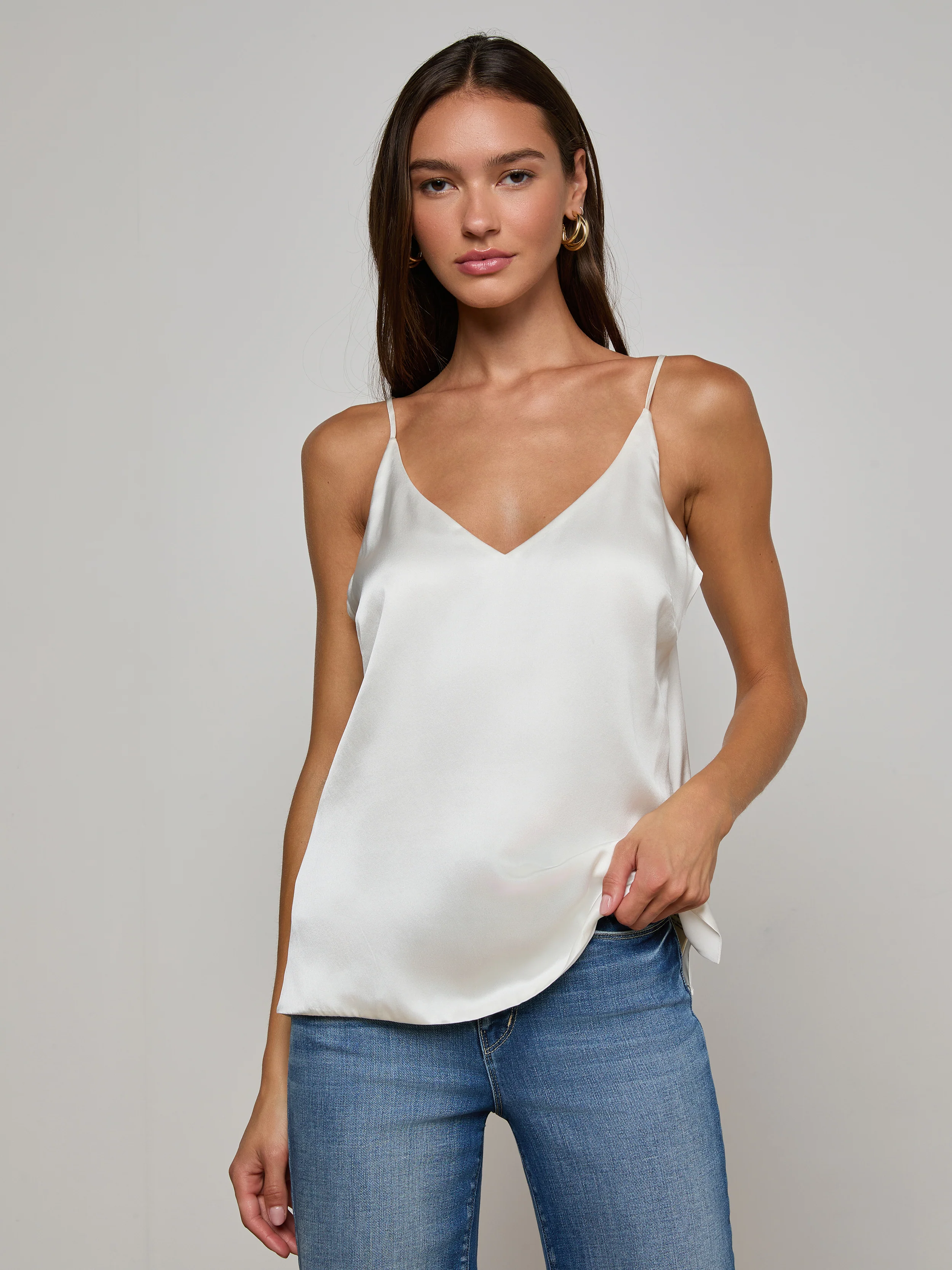Gabriella Silk Camisole - Image 2