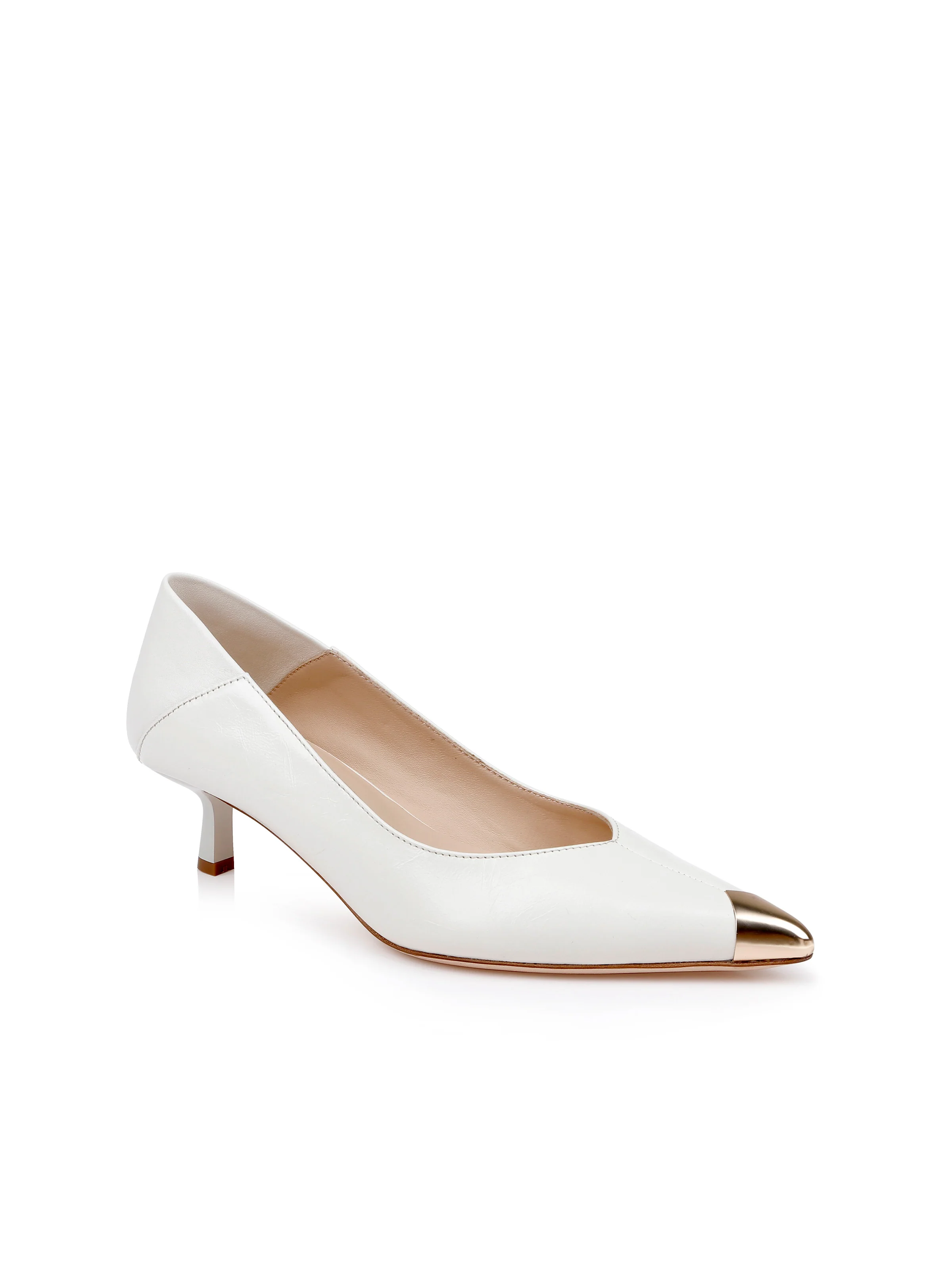 Garlan Kitten-Heel Pump - Image 2