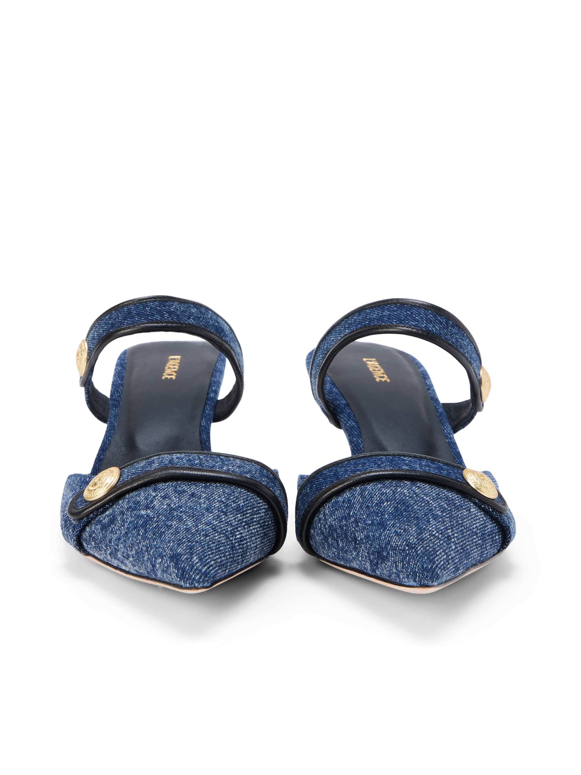 Gilliane Denim Mule - Image 3