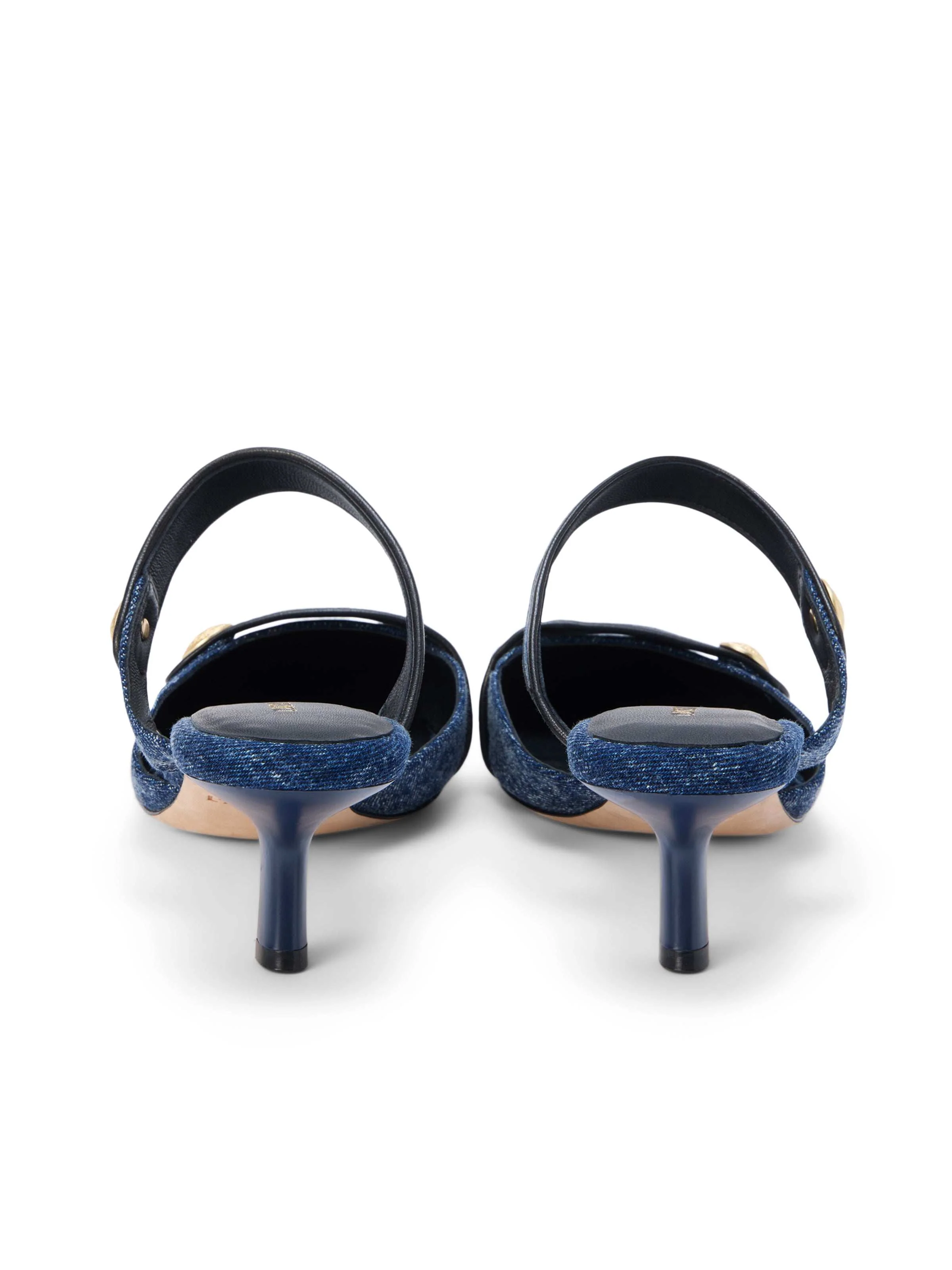 Gilliane Denim Mule - Image 4