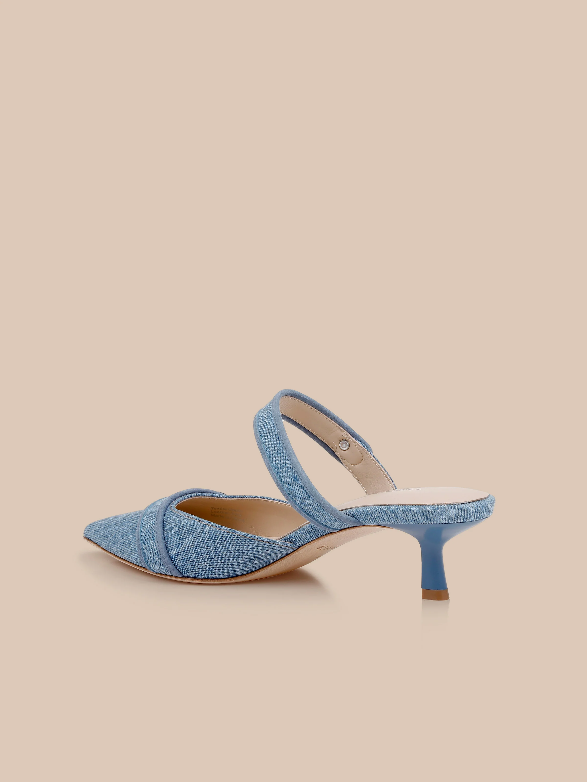 Gilliane Denim Mule - Image 4