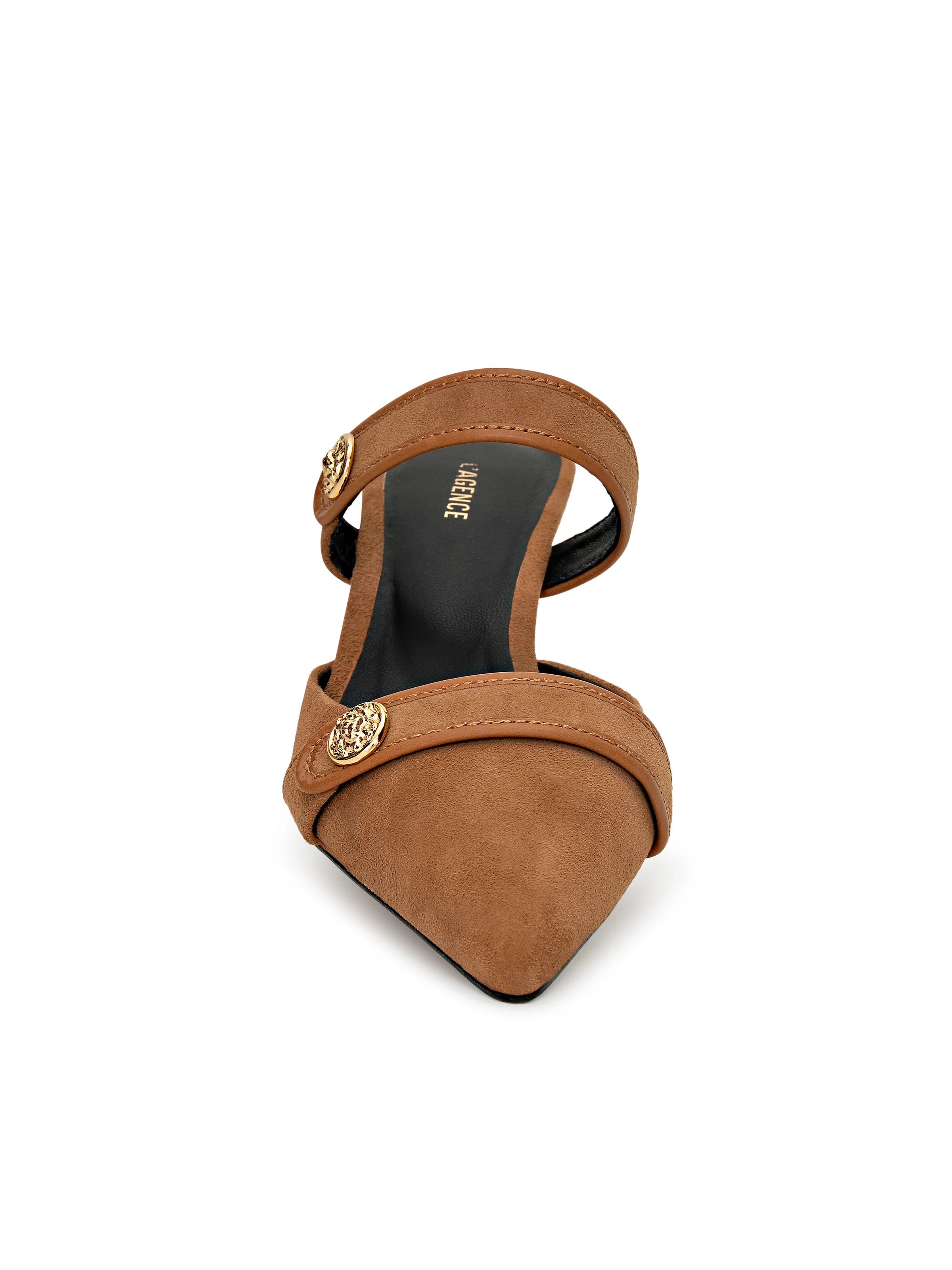 Gilliane Heeled Mule - Image 3