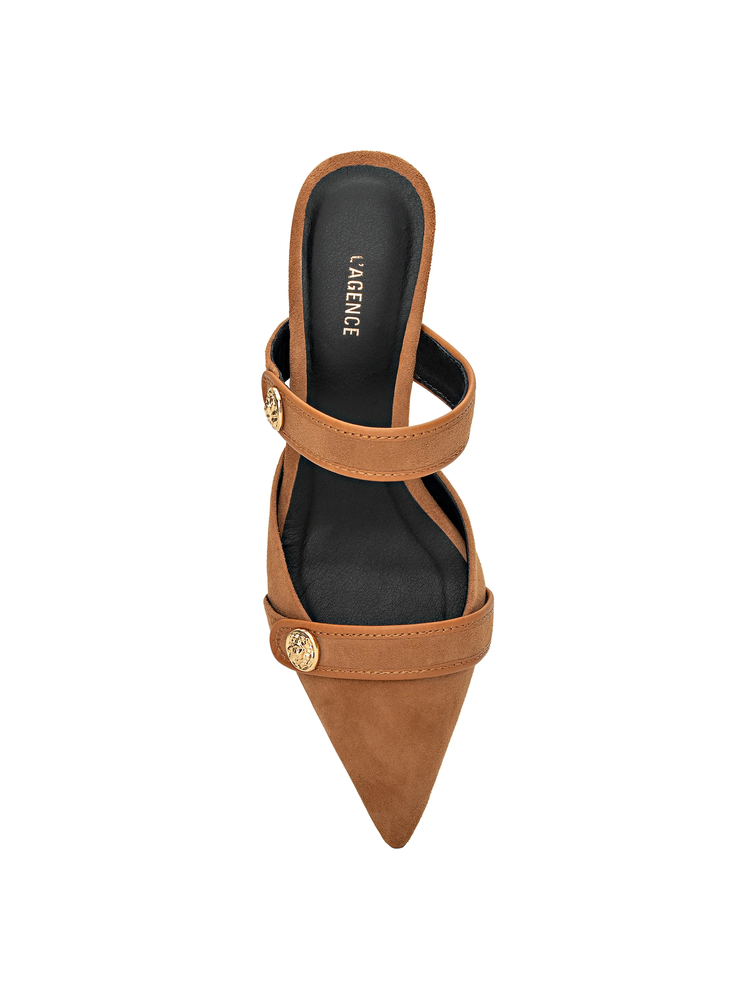 Gilliane Heeled Mule - Image 5