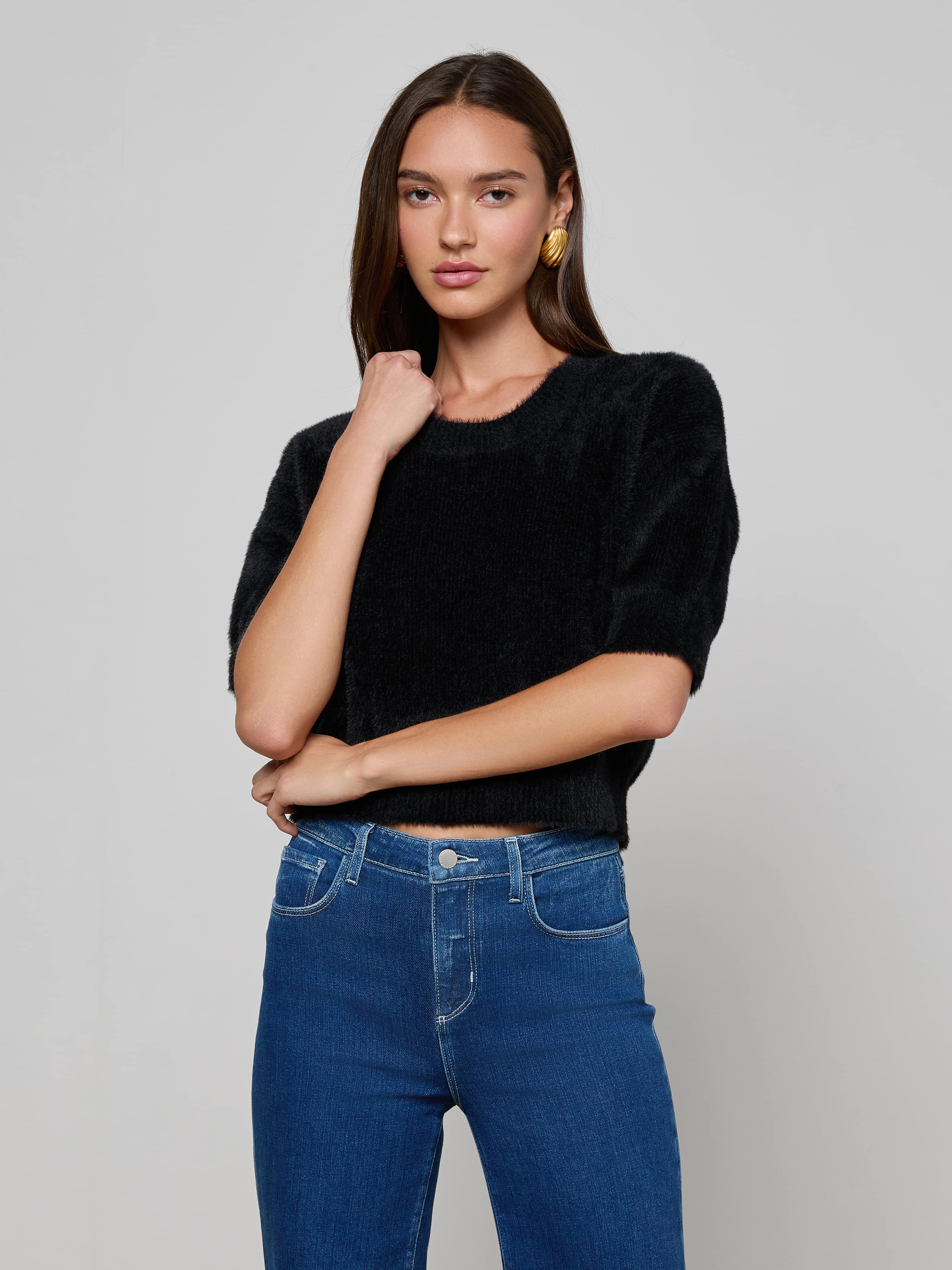 Guinevere Cropped Pullover