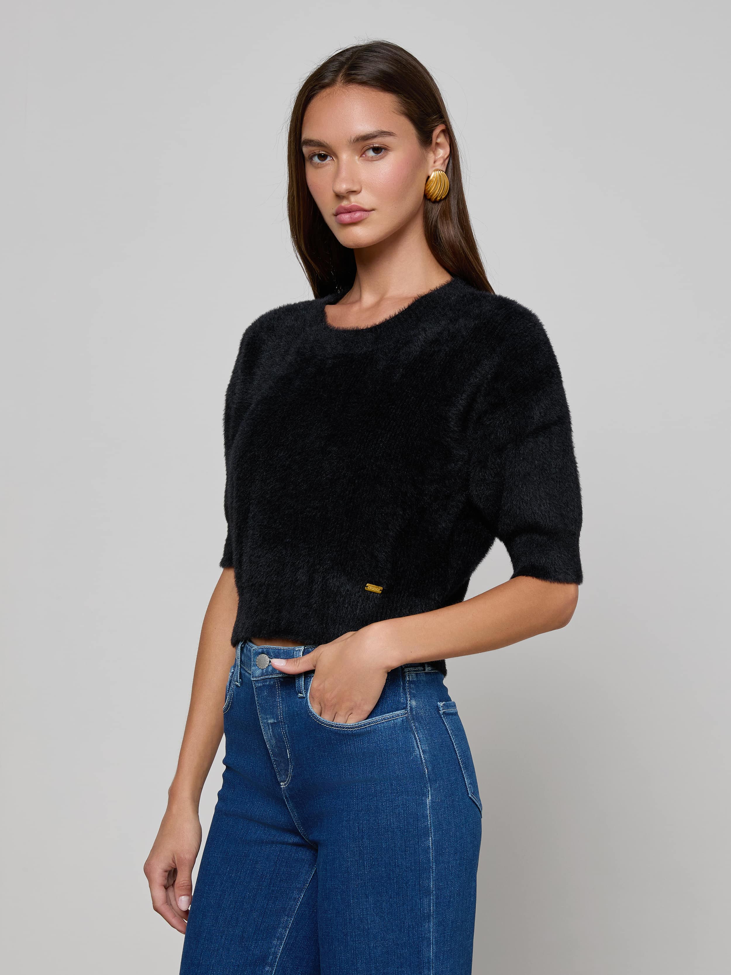 Guinevere Cropped Pullover - Image 2