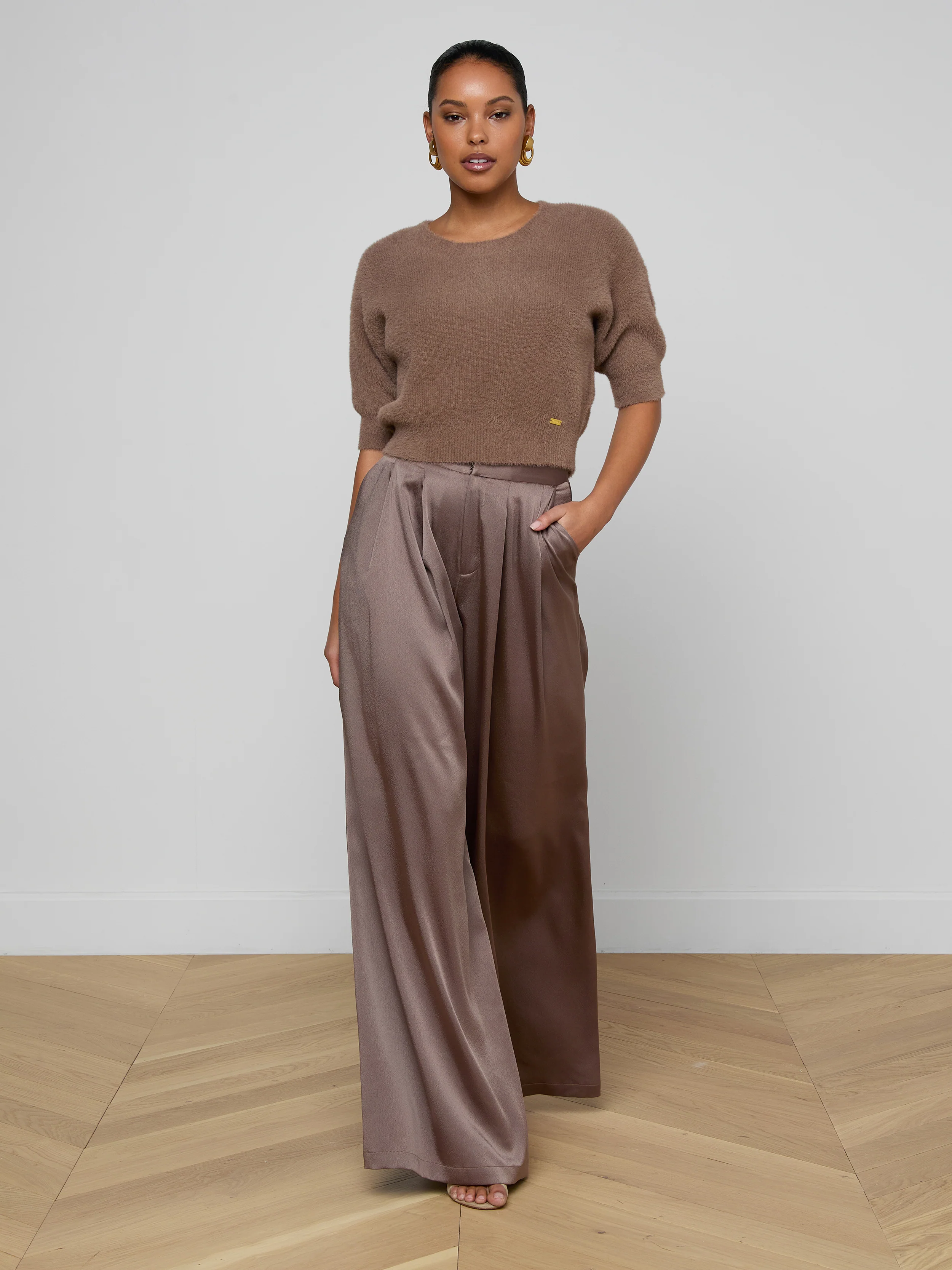 Guinevere Cropped Pullover - Image 3