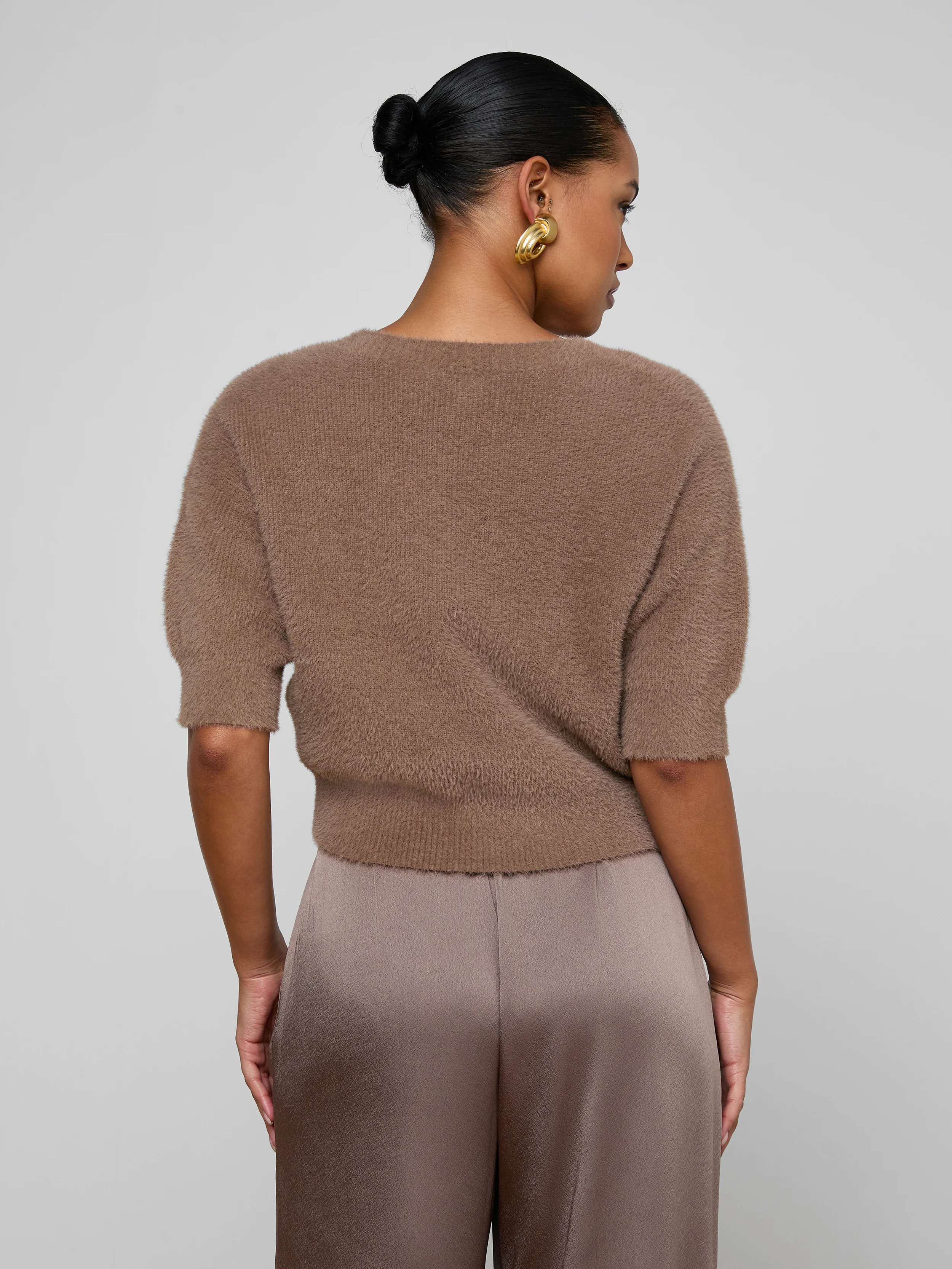 Guinevere Cropped Pullover - Image 4