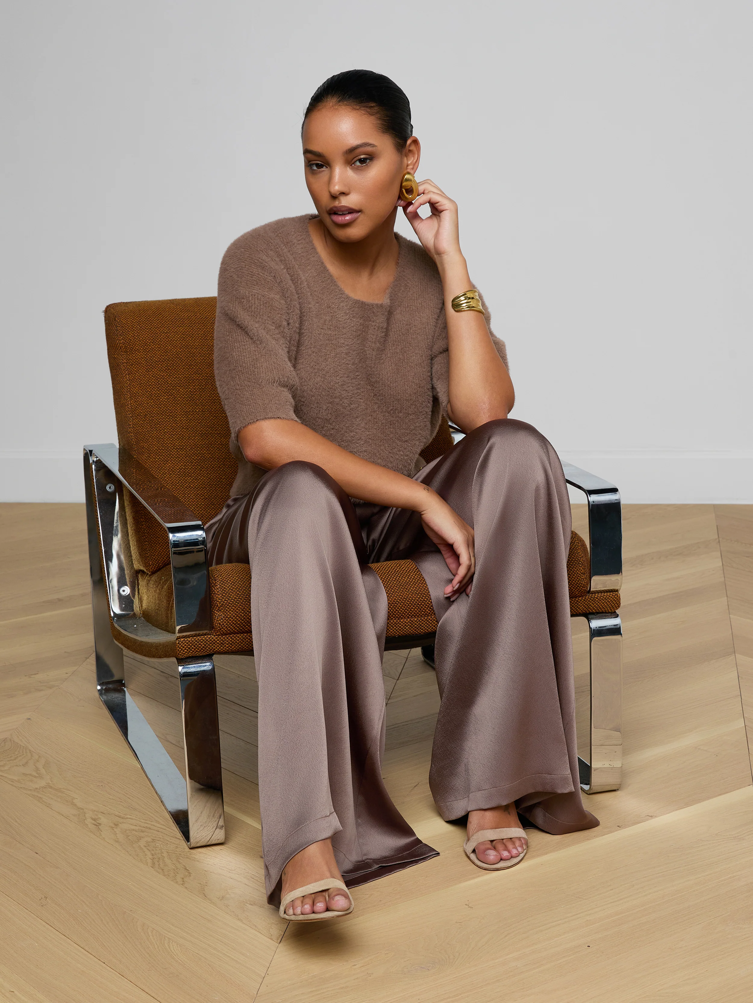 Guinevere Cropped Pullover - Image 5