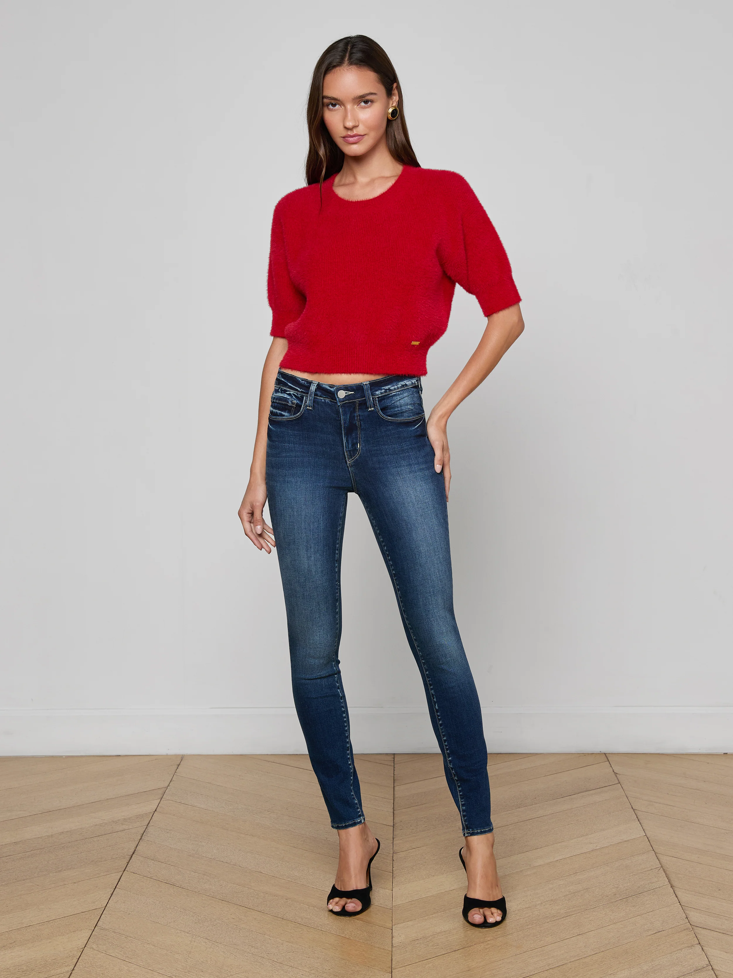 Guinevere Cropped Pullover - Image 3