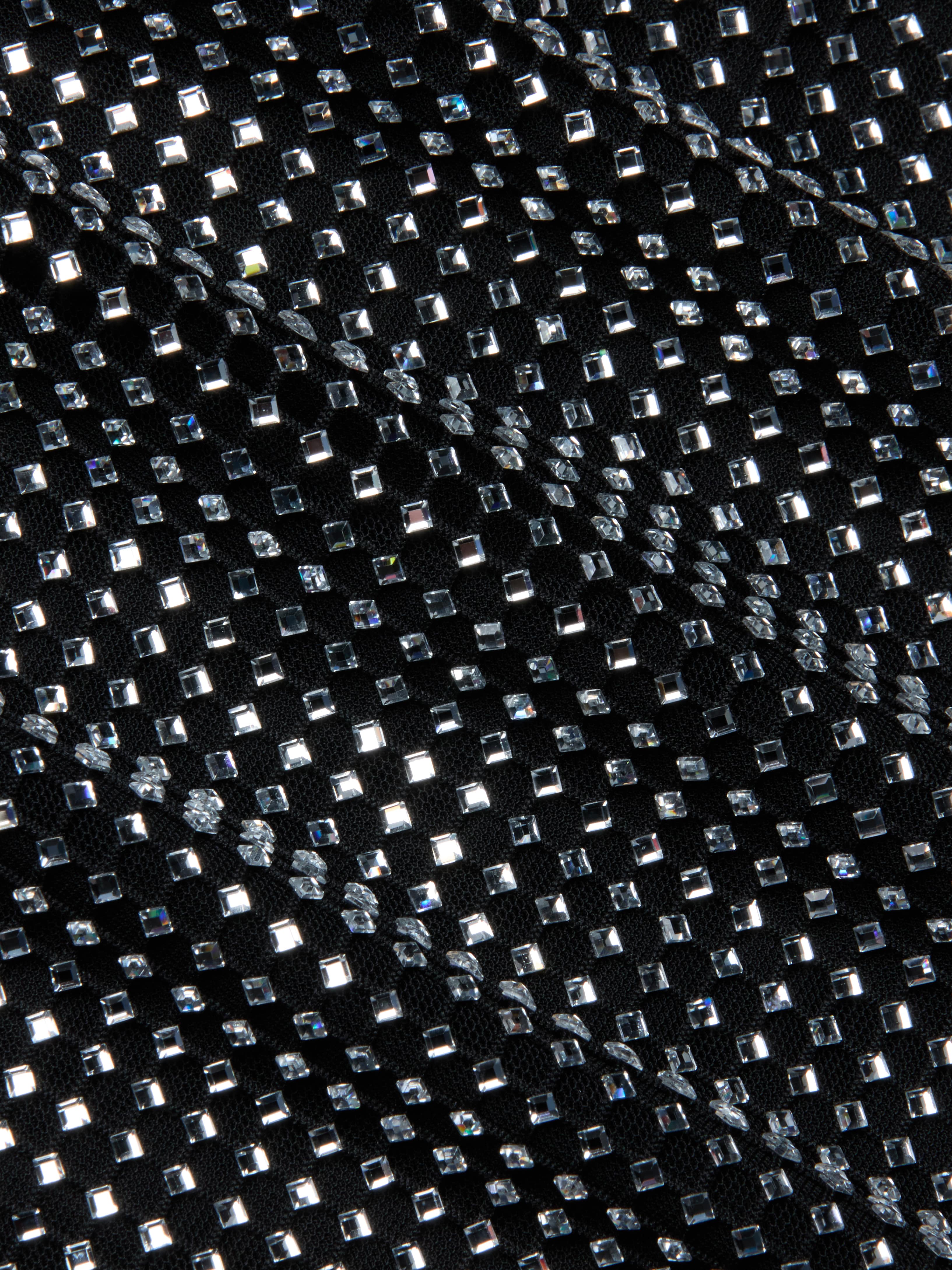 Harlynn Crystal Mini Dress - Image 7