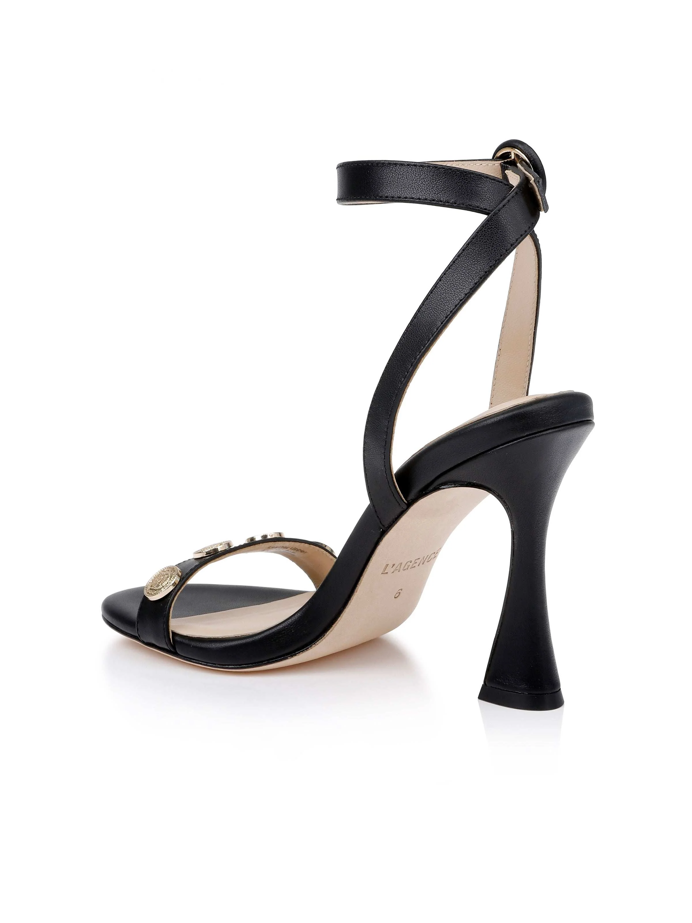 Harriett Leather Sandal - Image 3