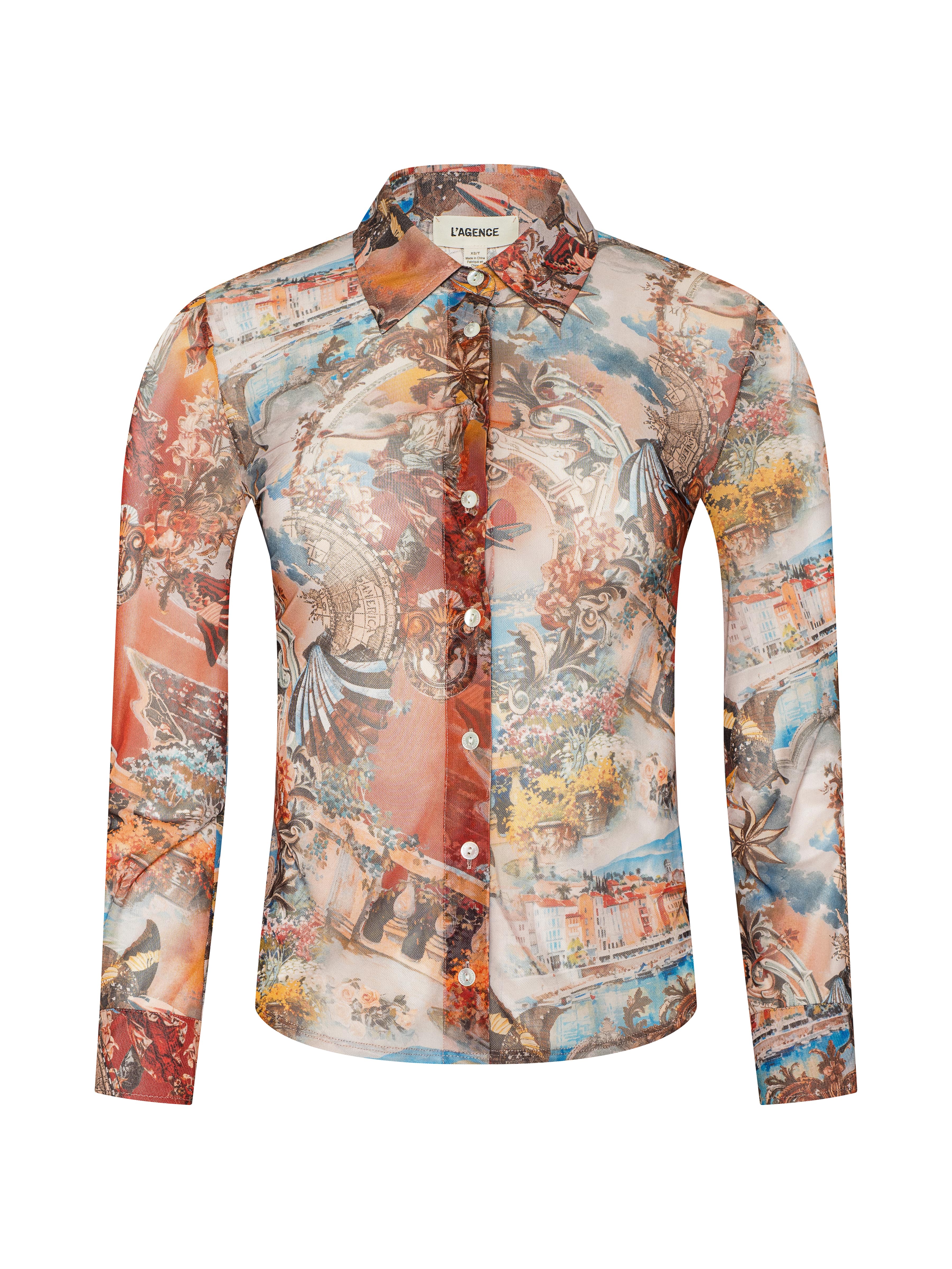 Indiana Mesh Blouse - Image 6
