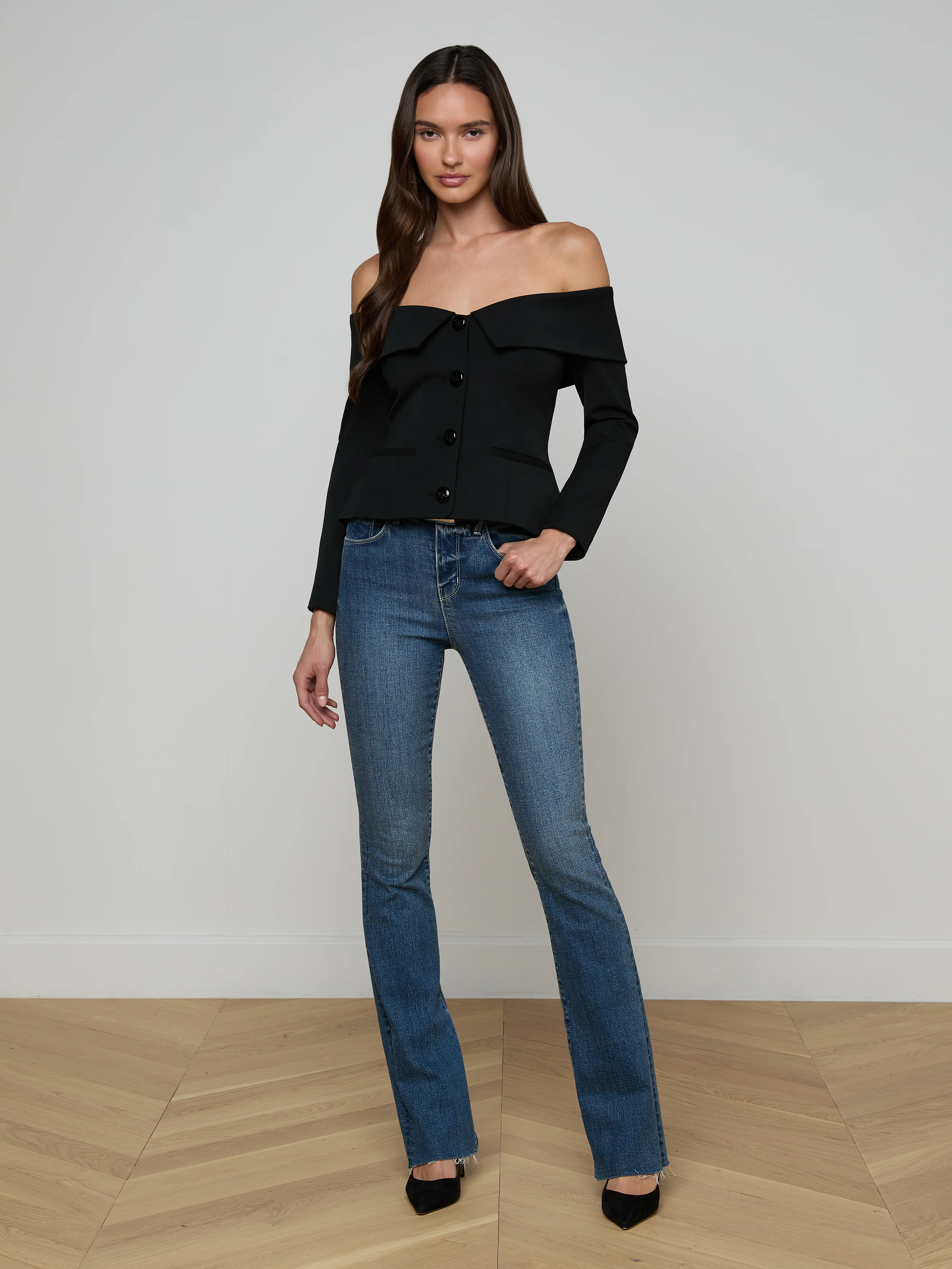 Ingrid Blazer Top - Image 2