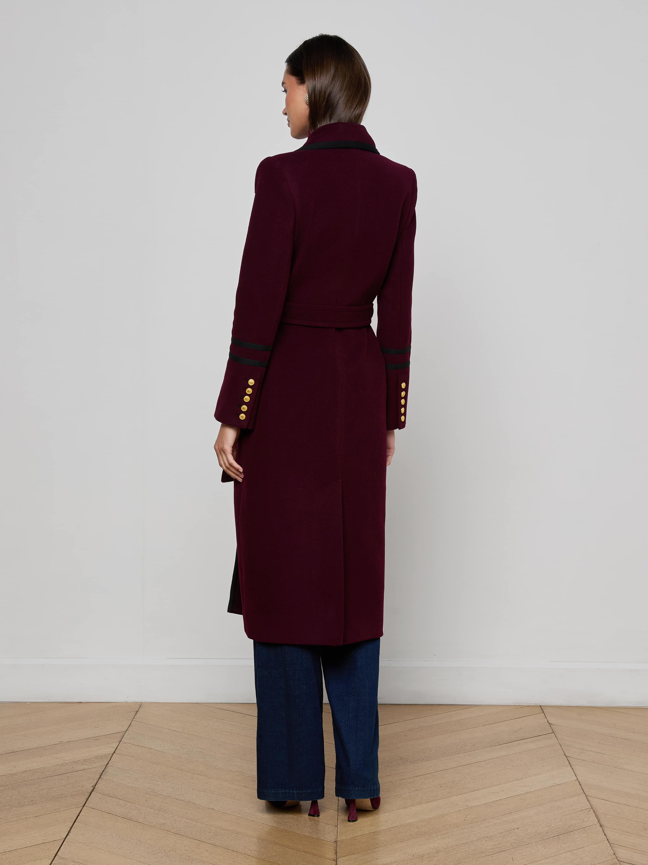 Irene Long Coat - Image 3