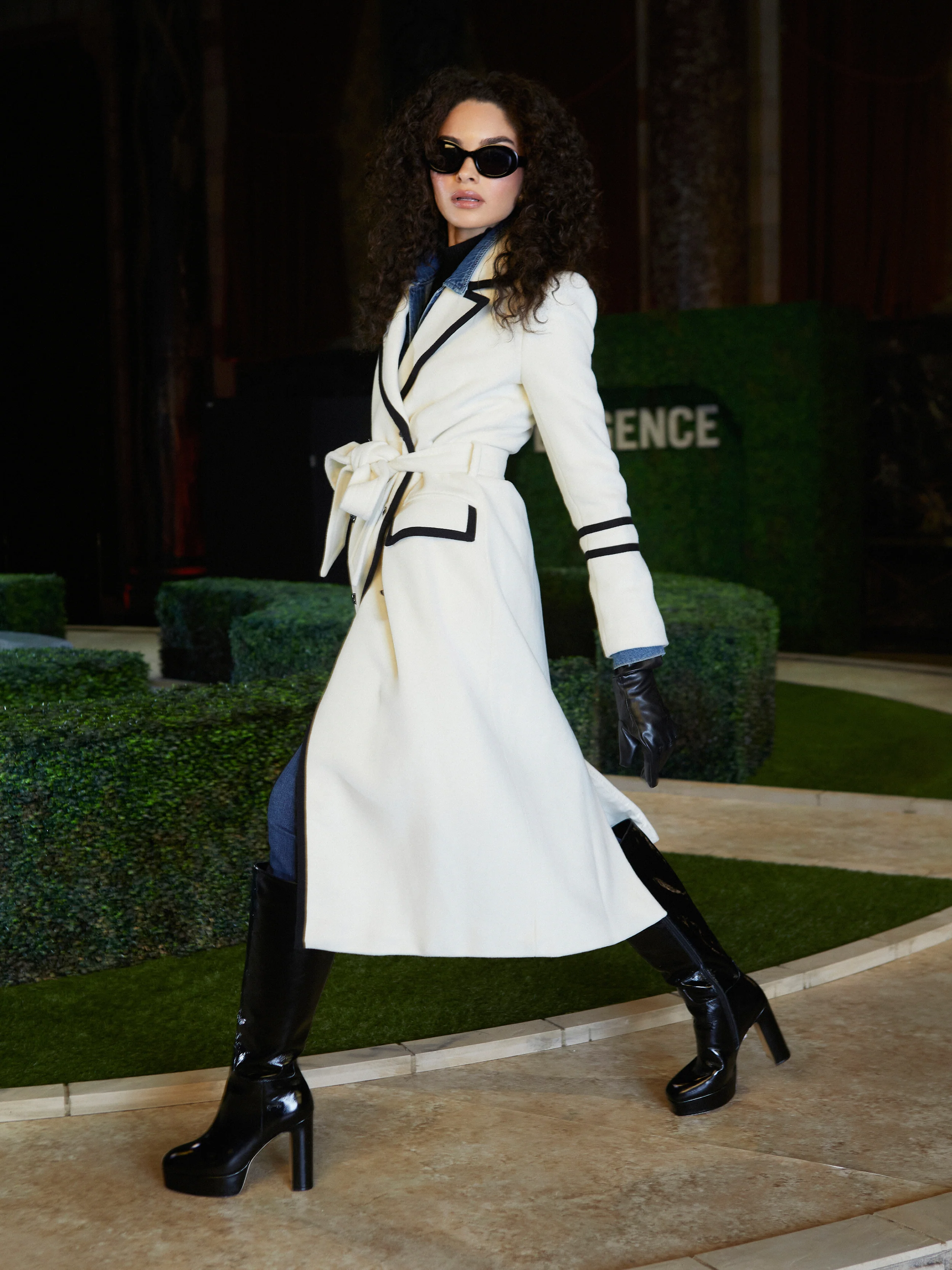 Irene Long Coat - Image 2