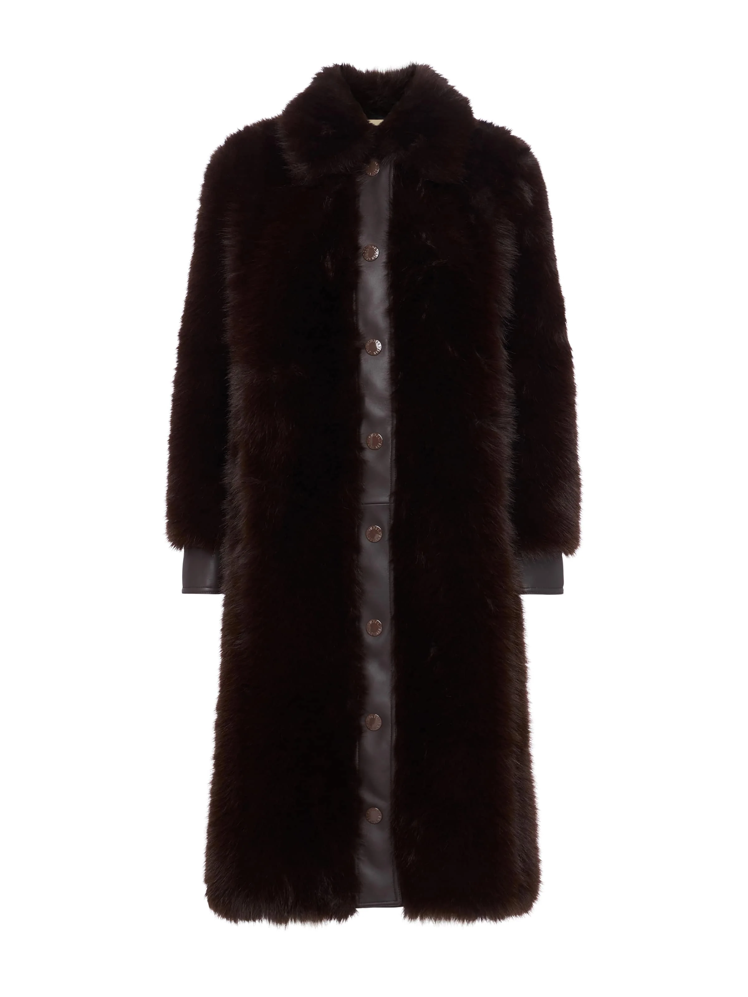 Irisa Faux Fur Coat - Image 5