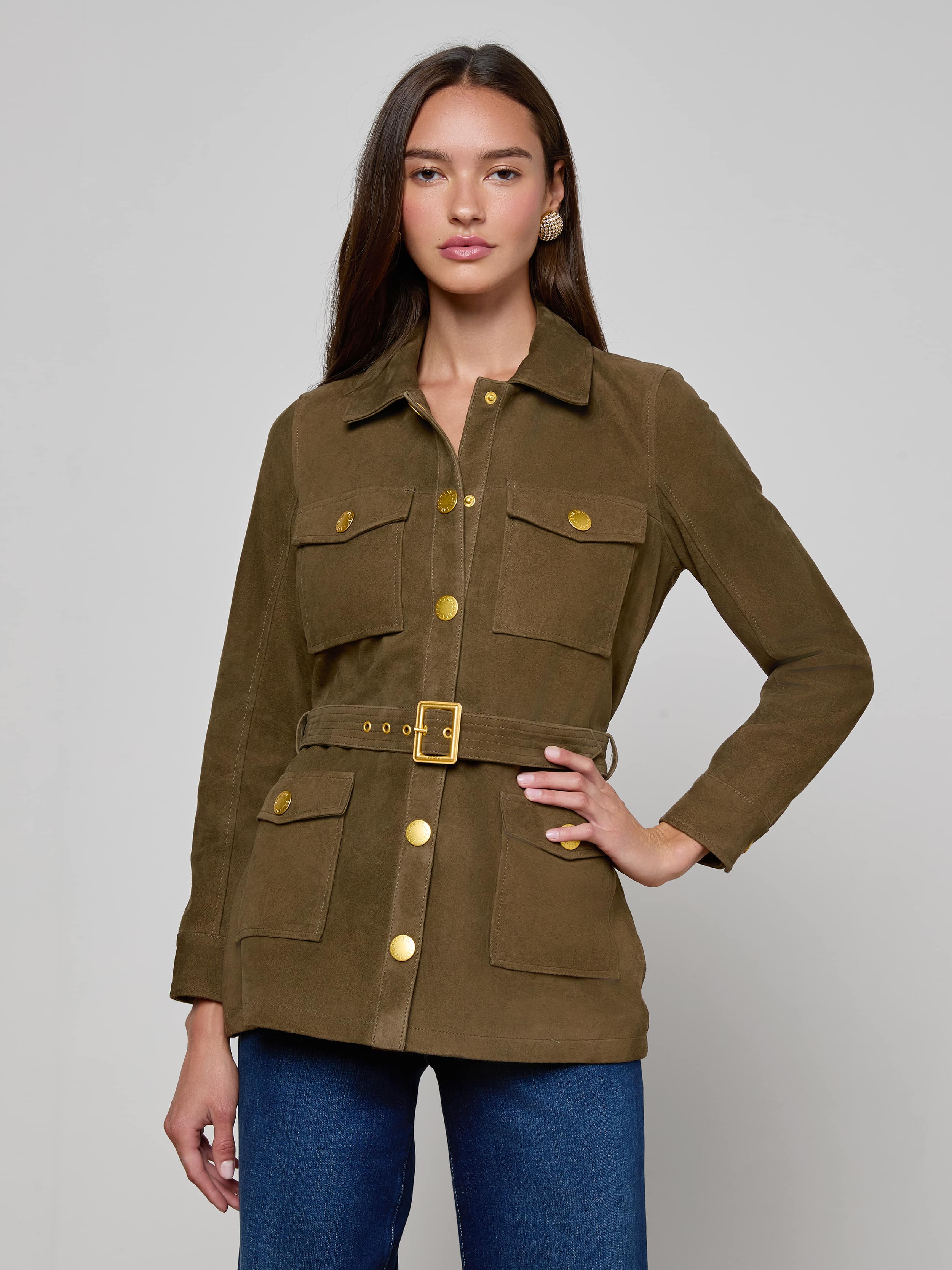 Ishani Suede Jacket