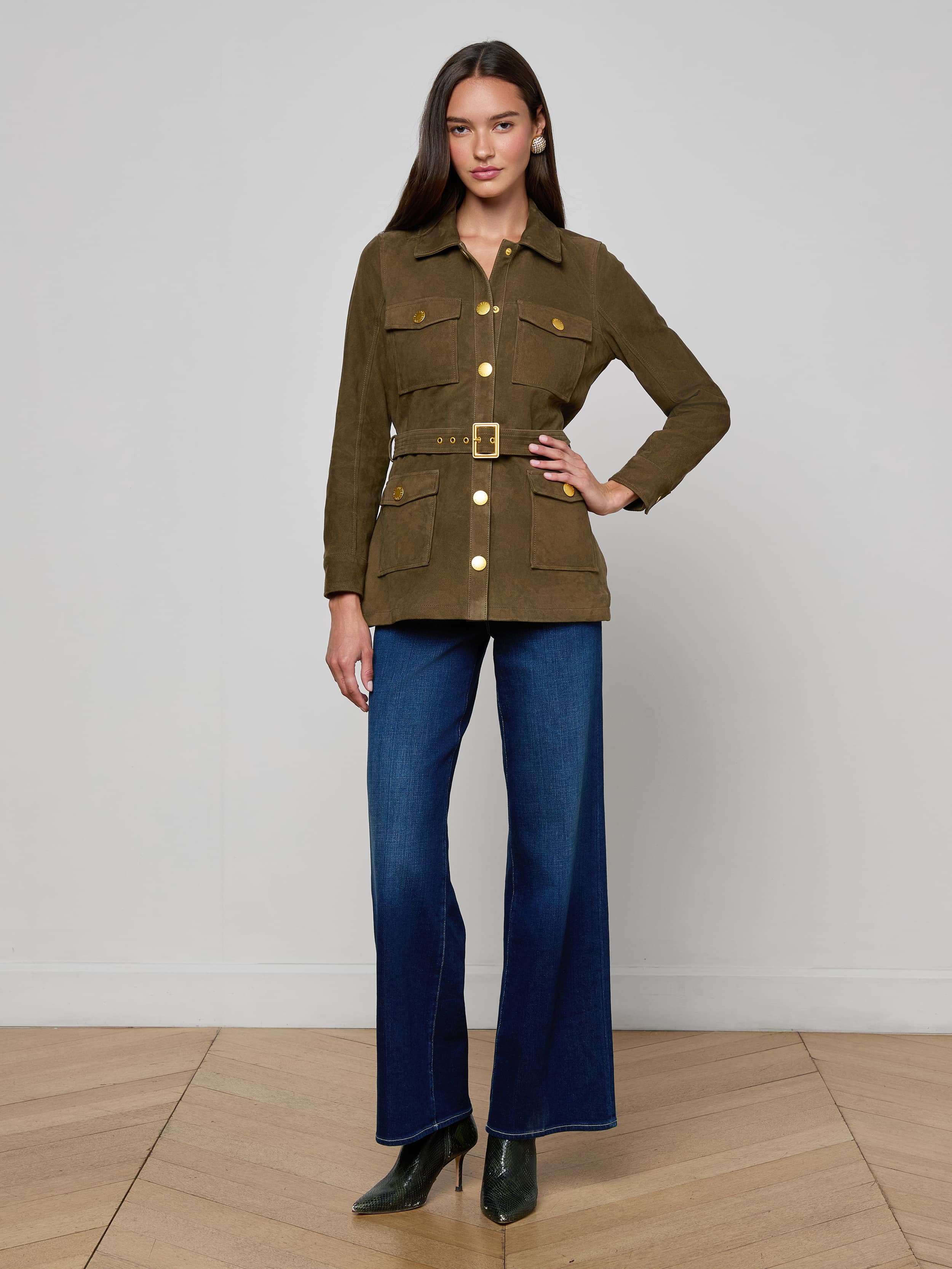 Ishani Suede Jacket - Image 3