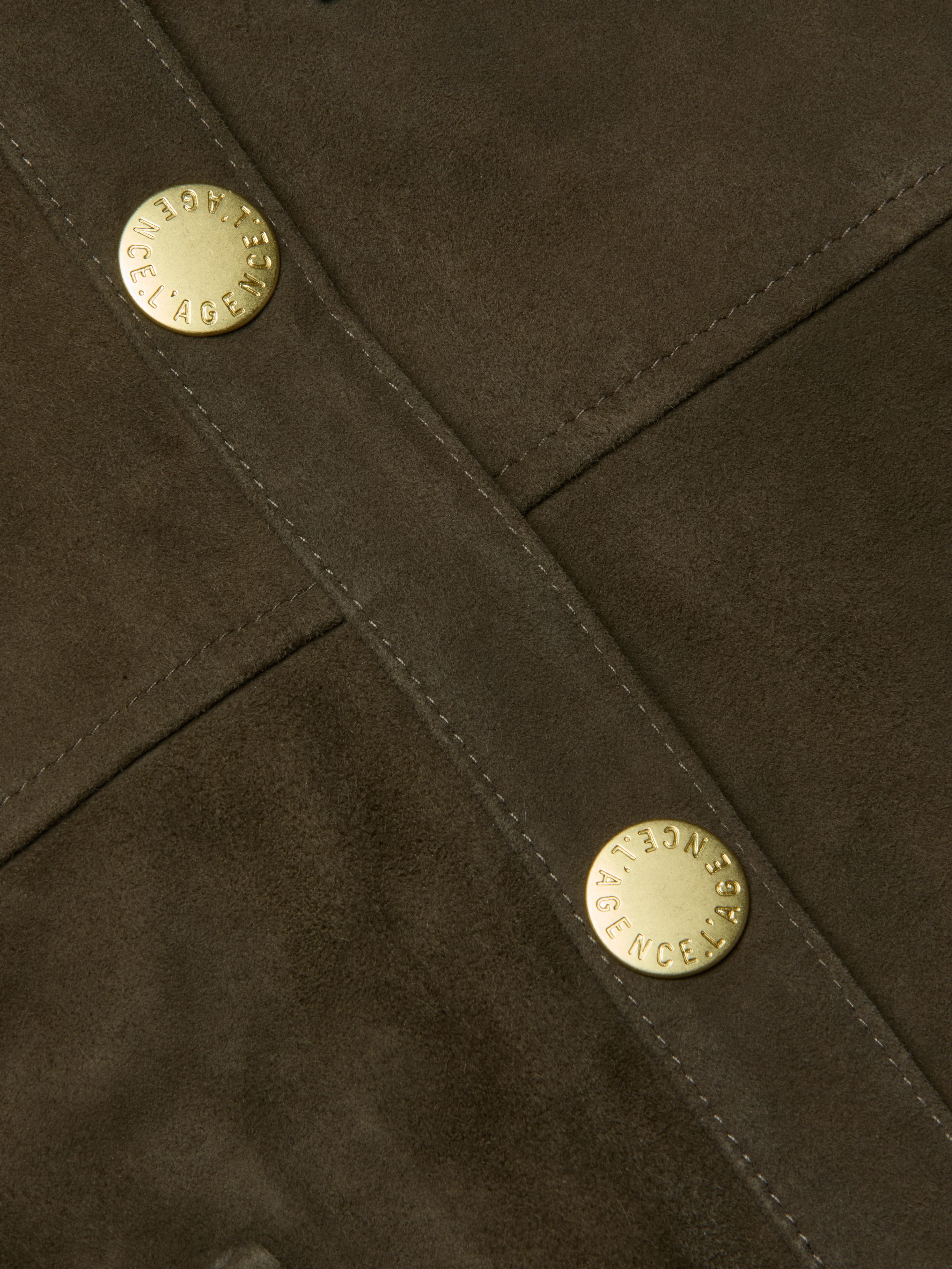Ishani Suede Jacket - Image 5