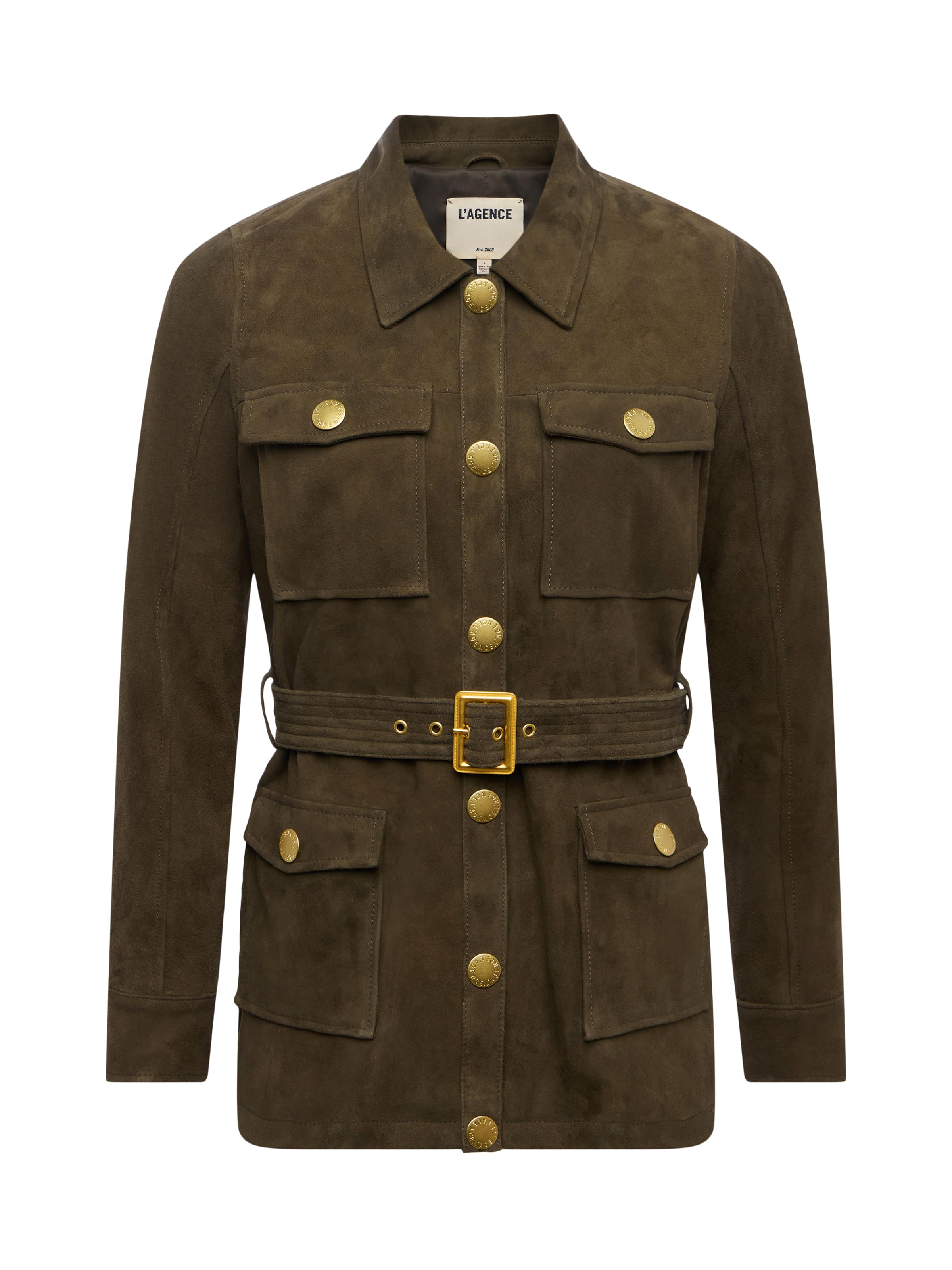 Ishani Suede Jacket - Image 6