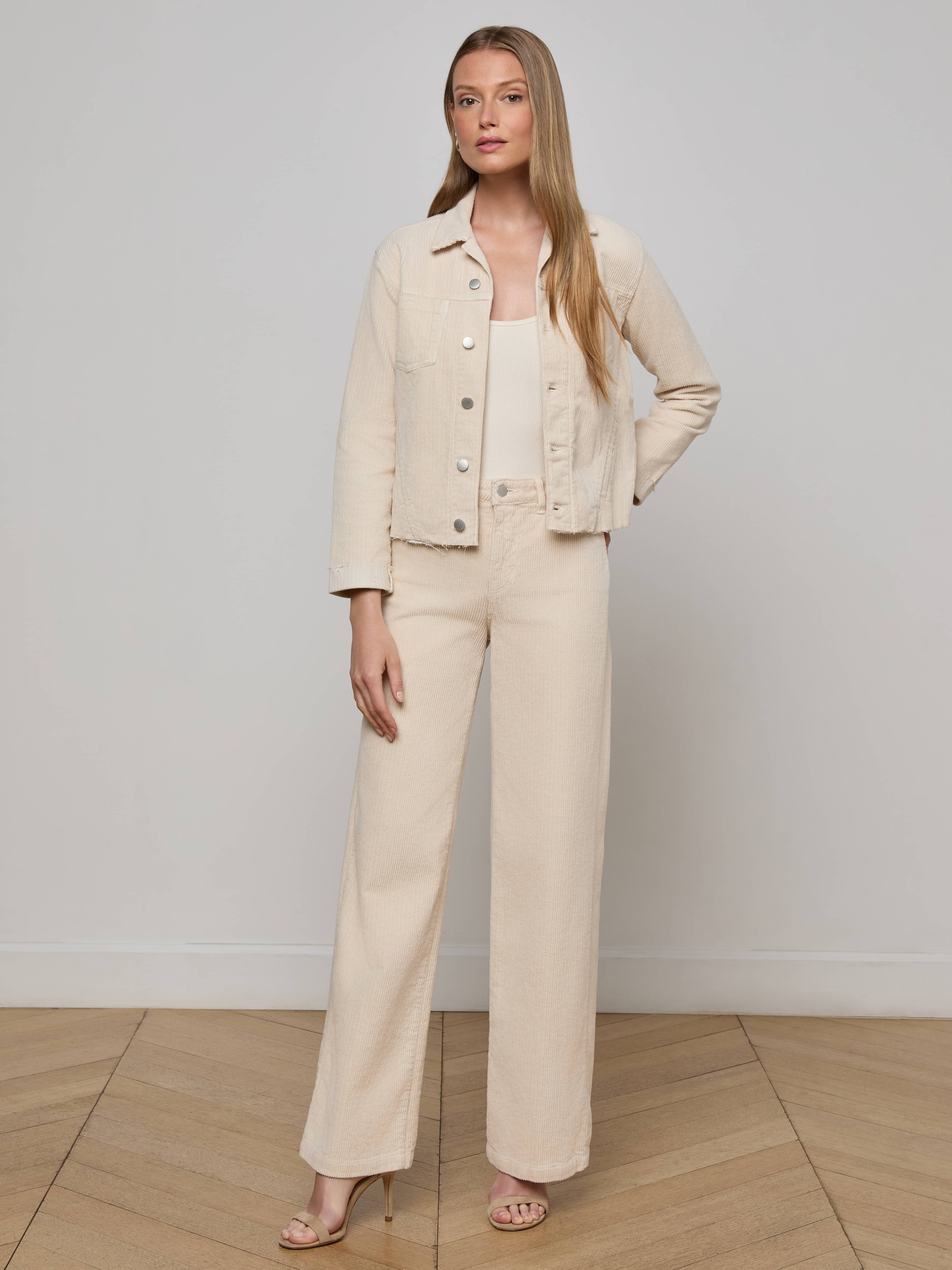 Janelle Corduroy Jacket - Image 3