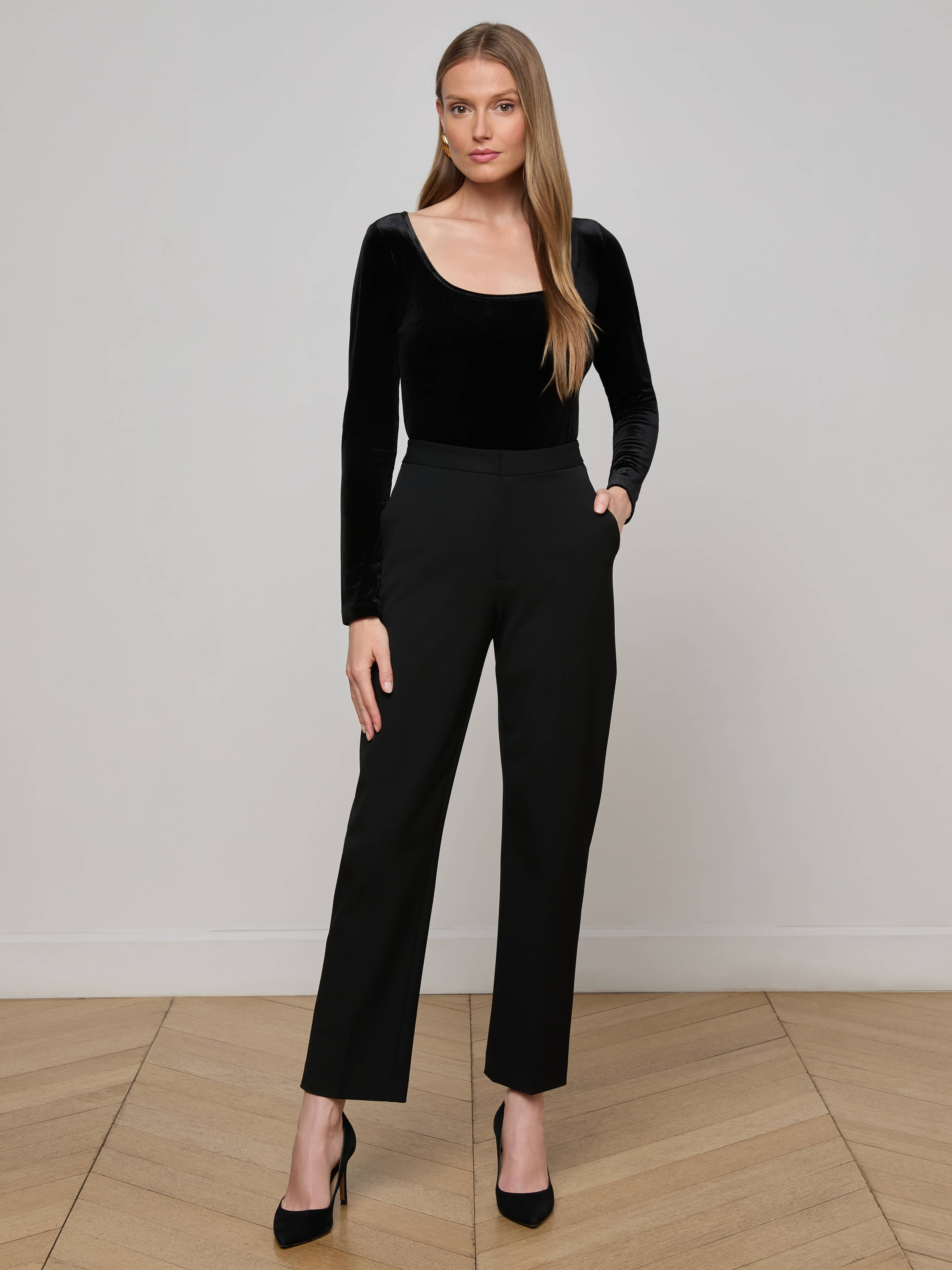 Jelena Velvet Top - Image 3