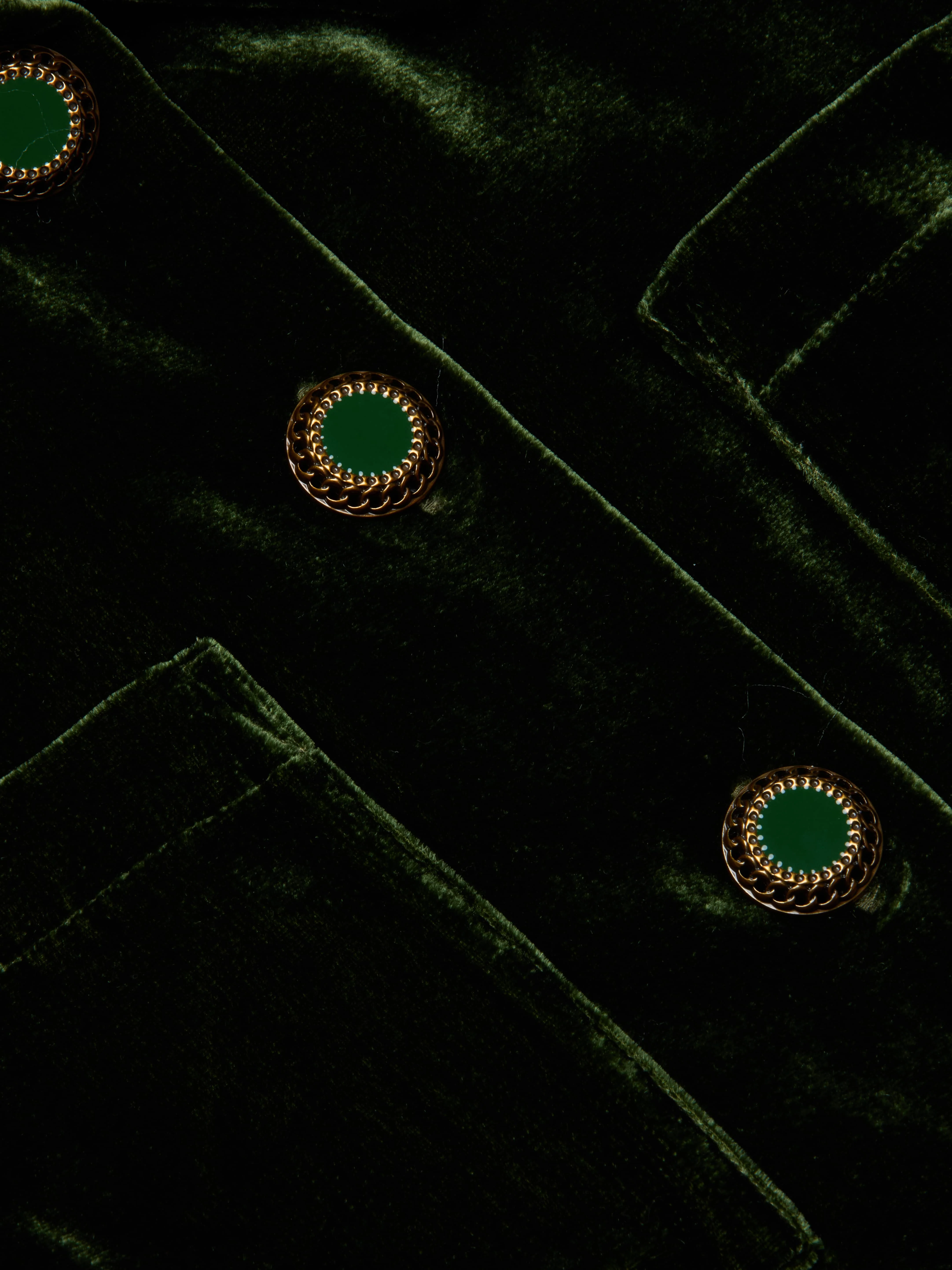 Jia Velvet Jacket - Image 5