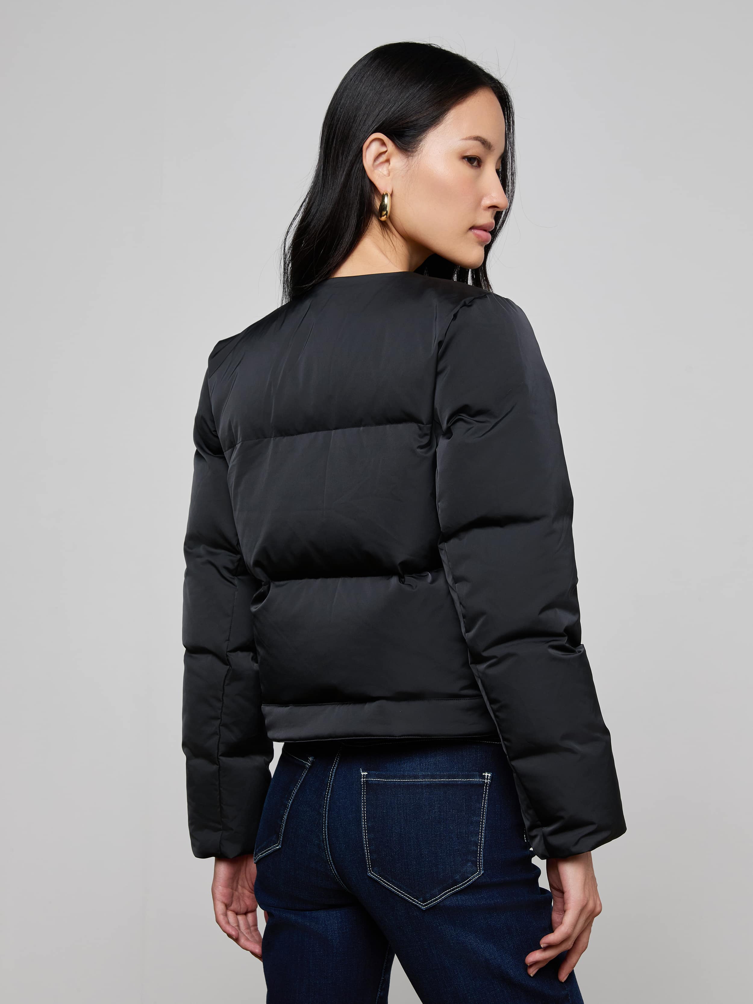 Juana Scarf Puffer Jacket - Image 6