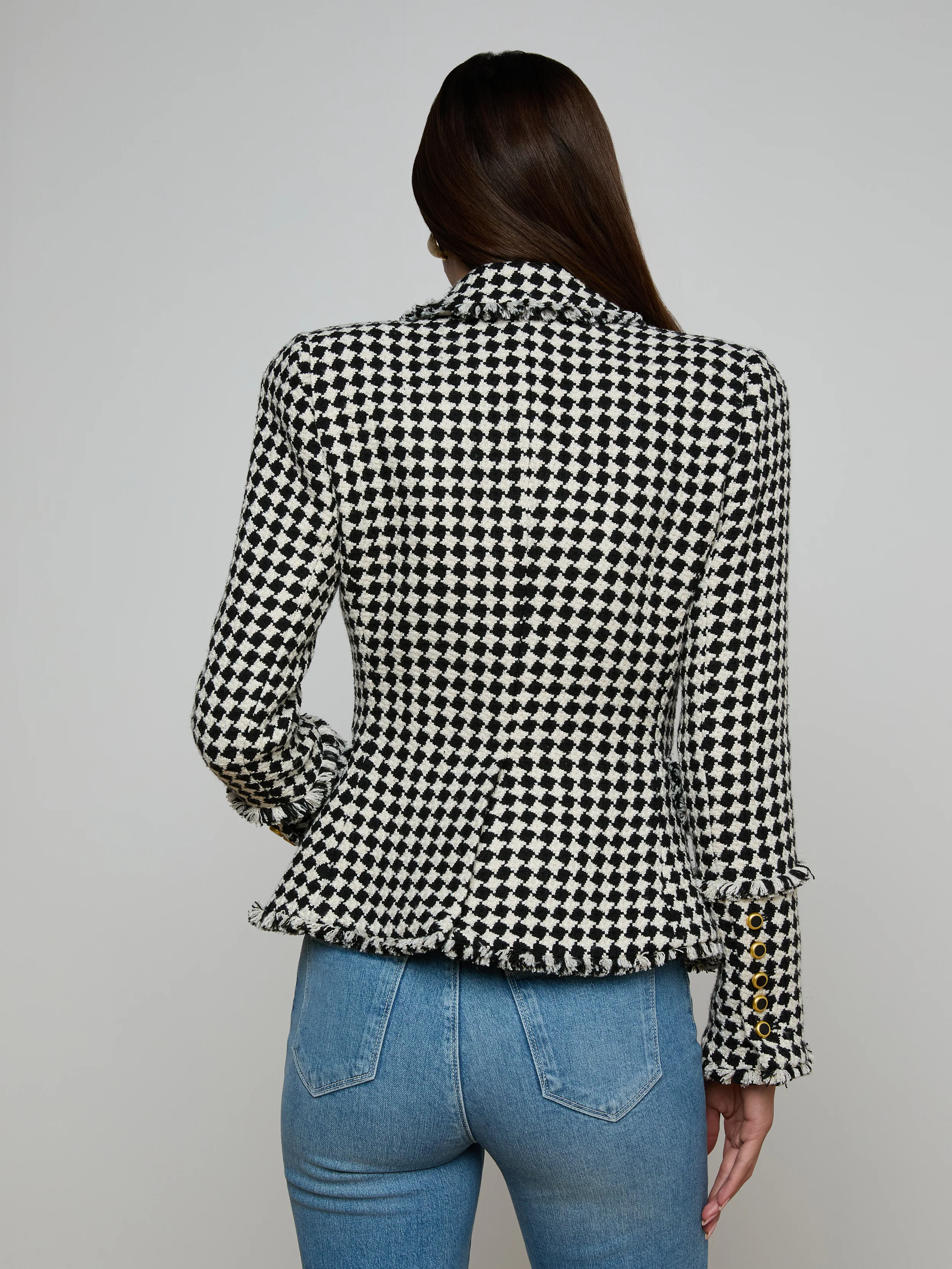 Kaisley Tweed Blazer - Image 5