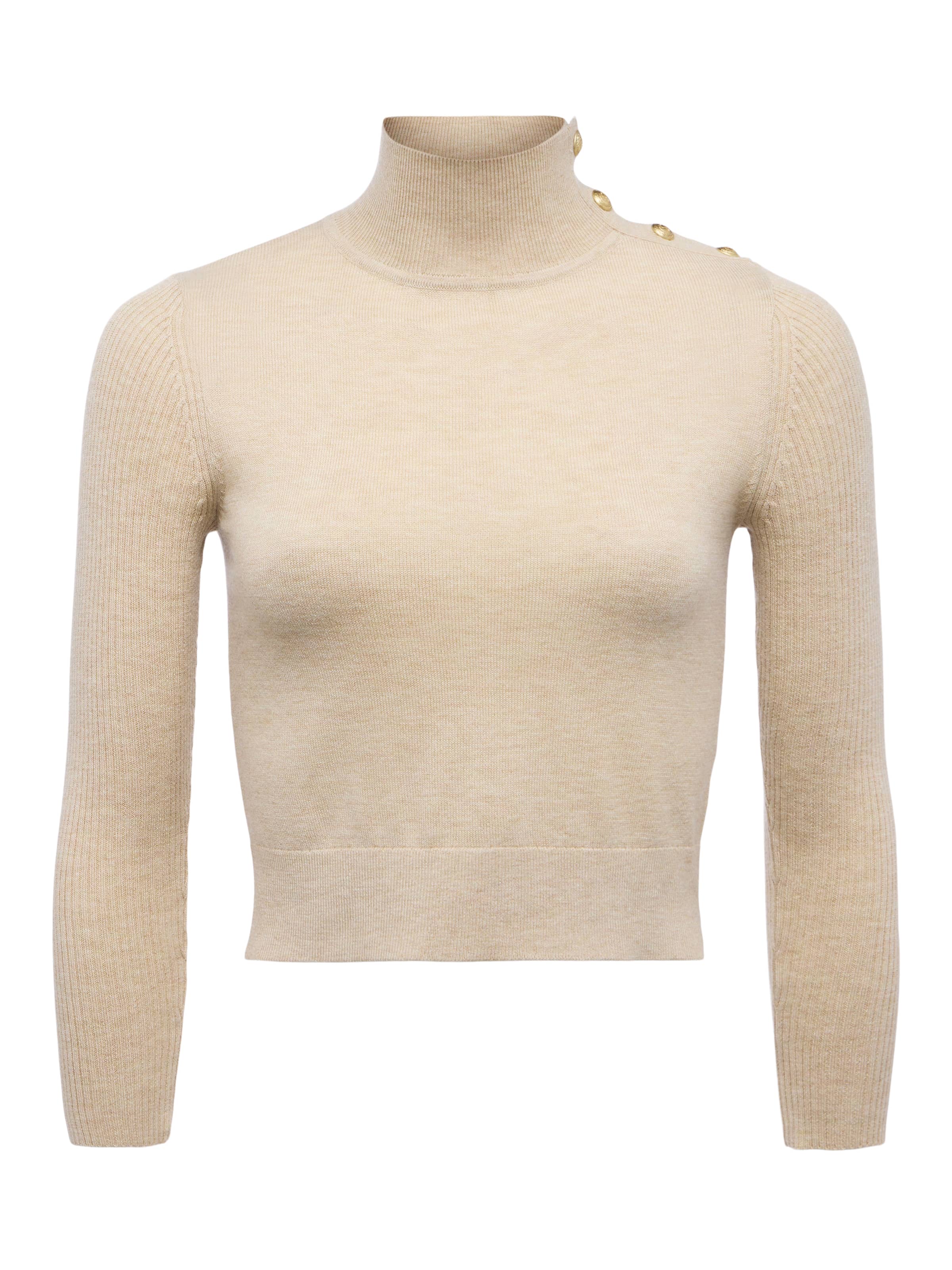 Kamdyn Cropped Sweater - Image 6