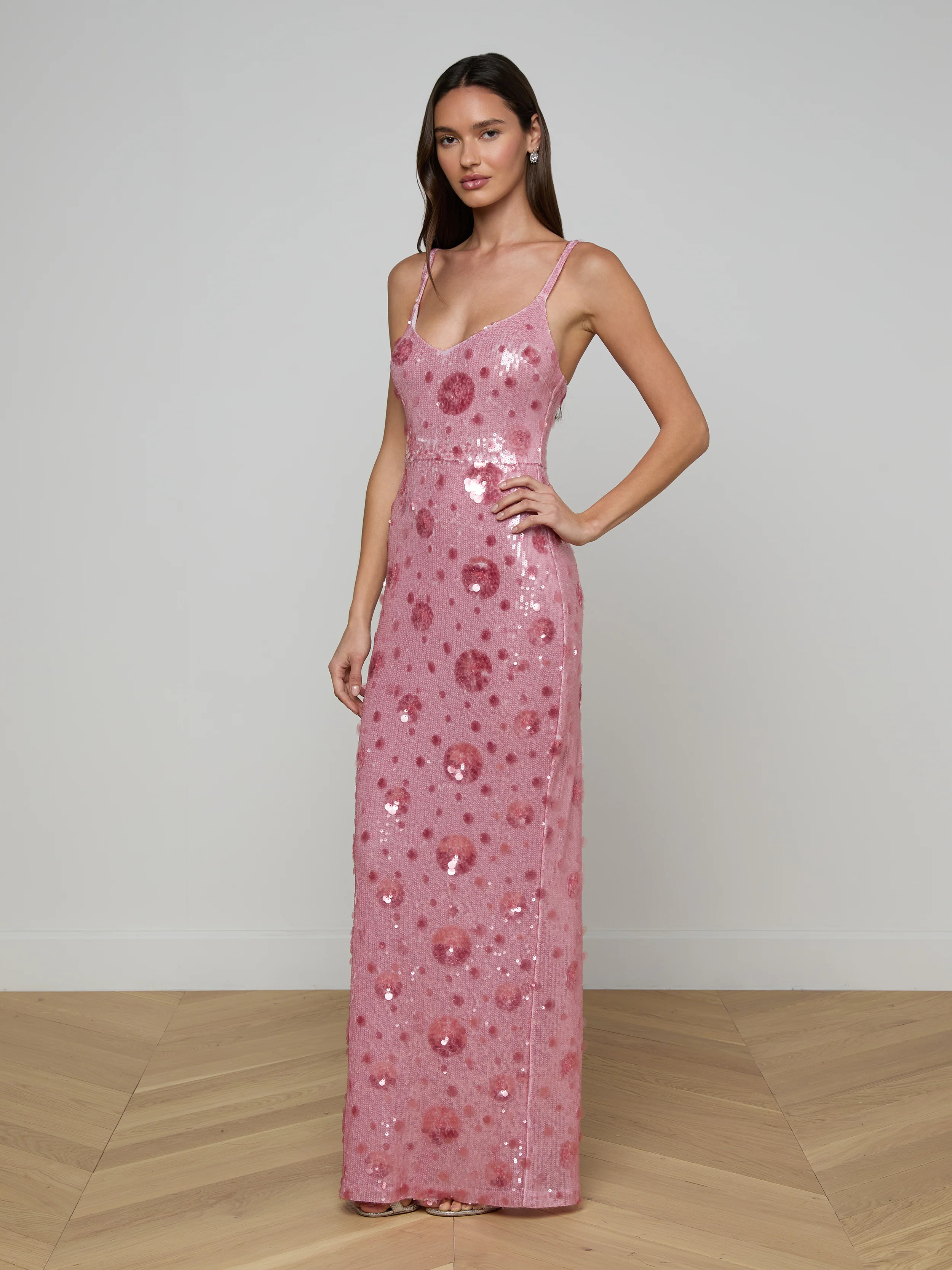 Karma Sequin Maxi Dress - Image 4