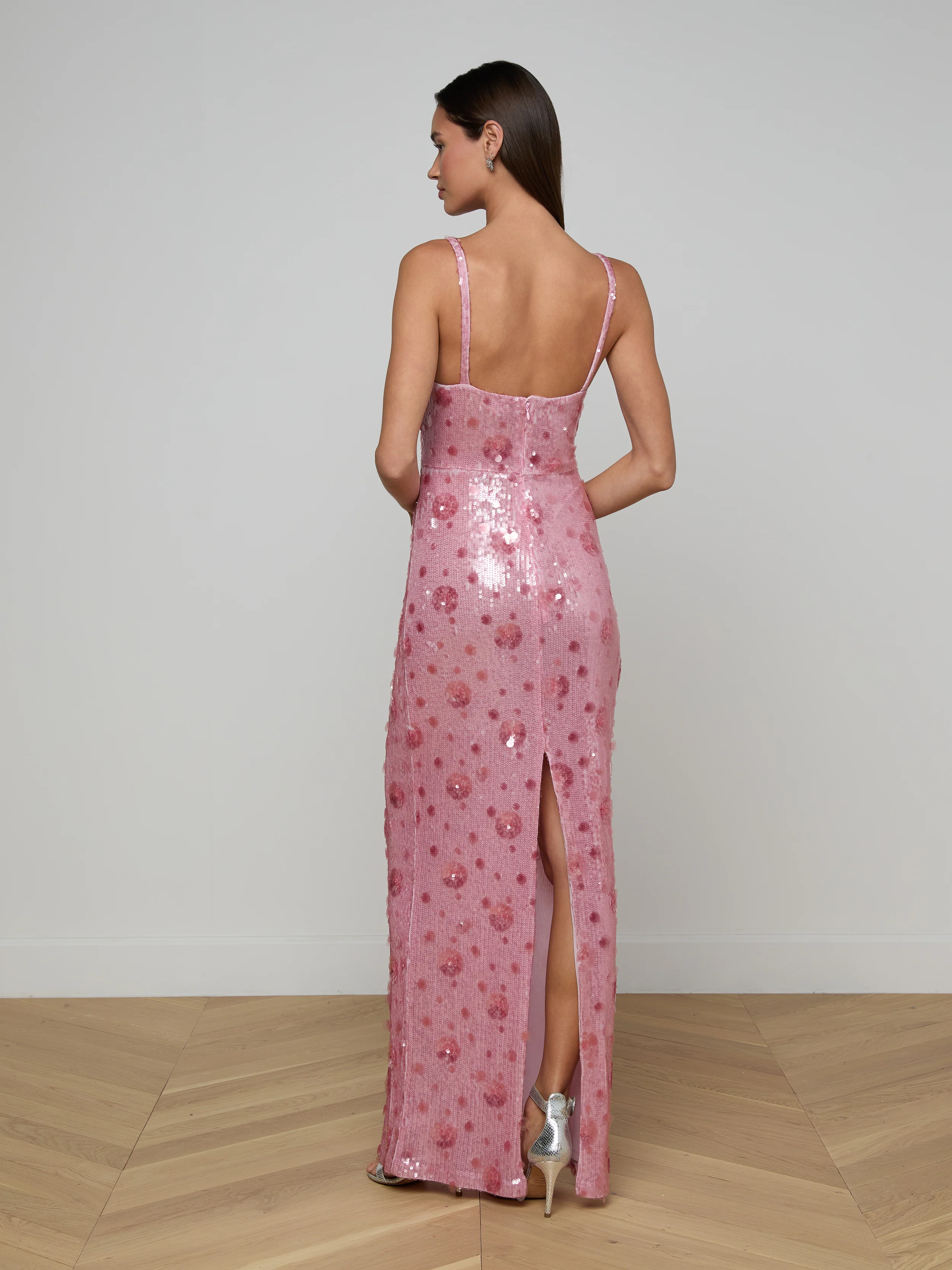 Karma Sequin Maxi Dress - Image 5