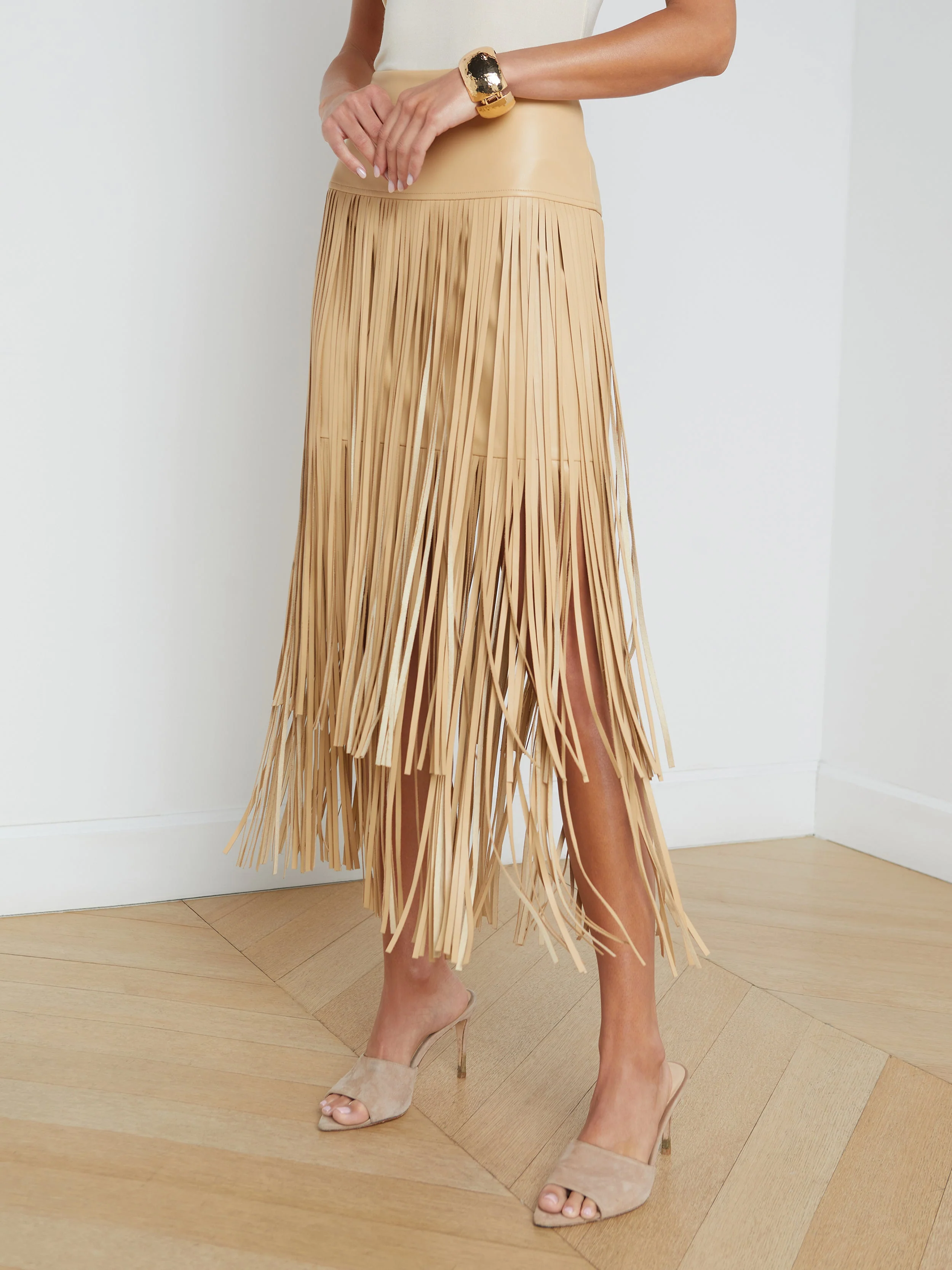 Karolina Fringe Skirt - Image 4