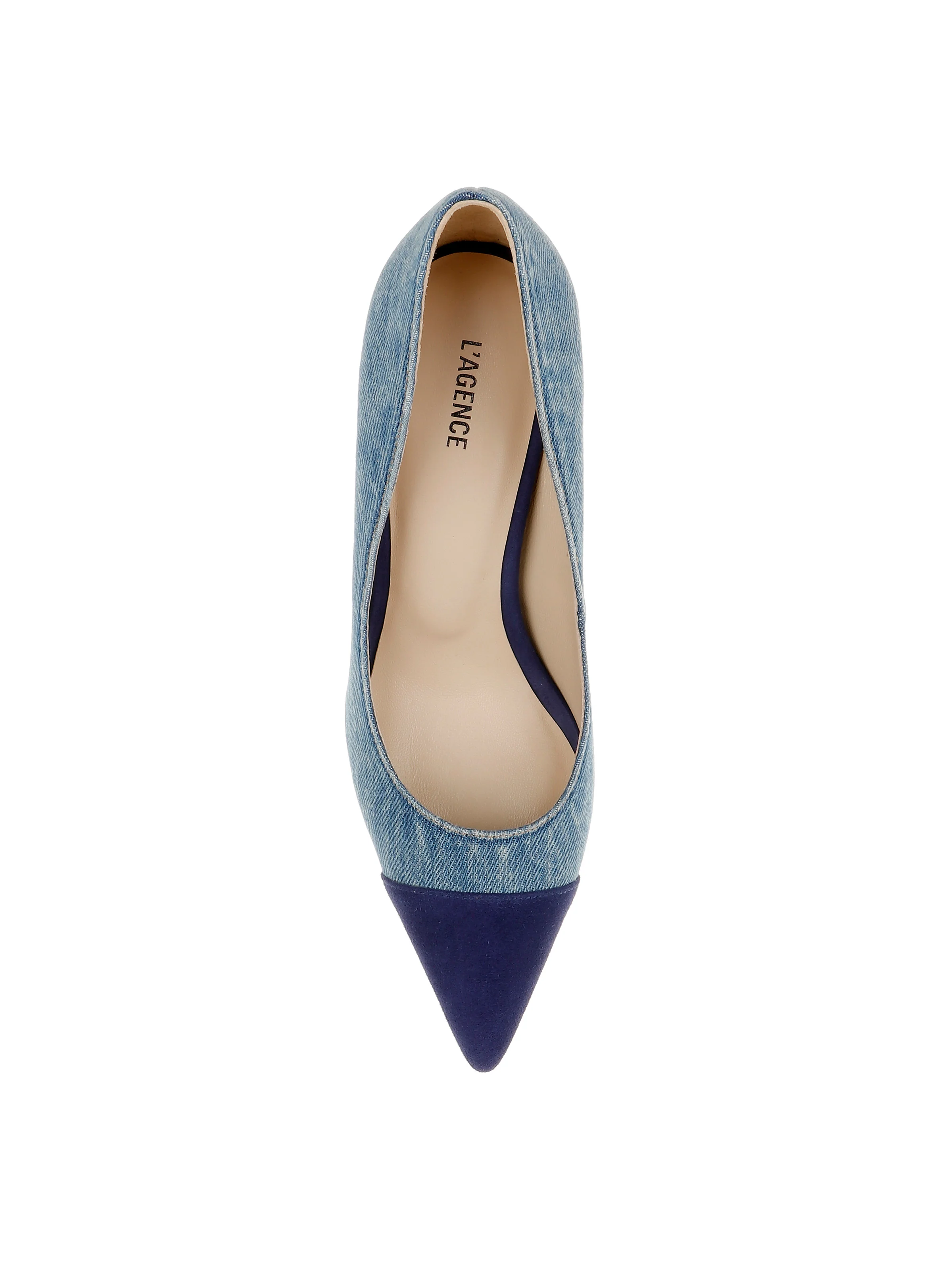 Kendelle Denim Pump - Image 5